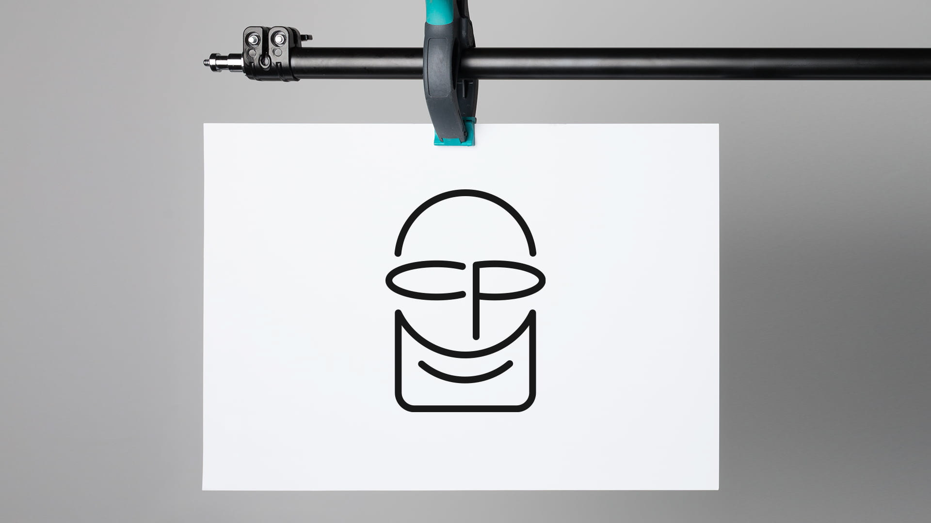 chris peterson hanging logo print samples