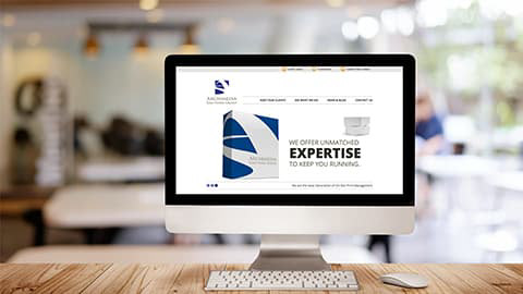 Archimedia Solutions Group Website