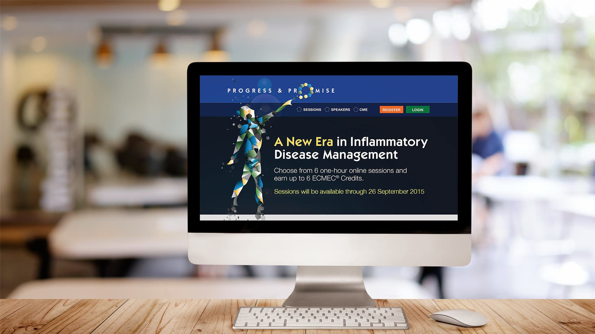 progress and promise website homepage screen capture