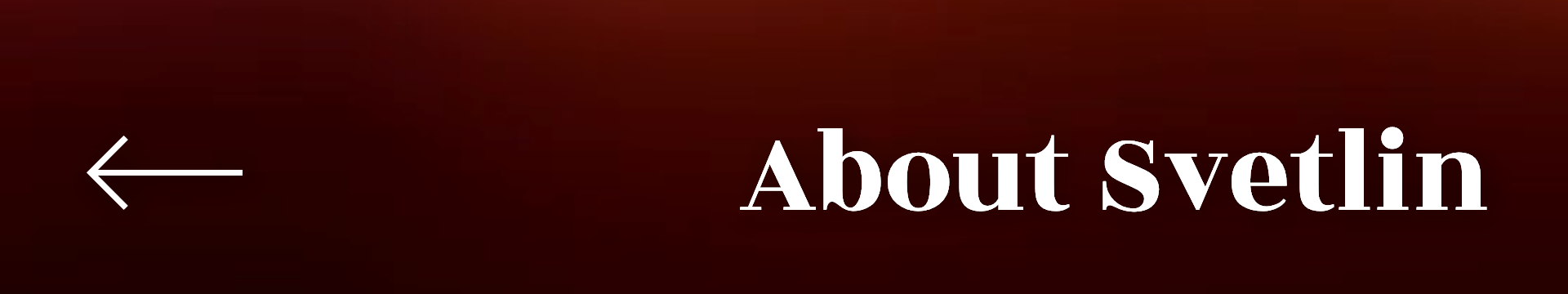 Link - About Svetlin