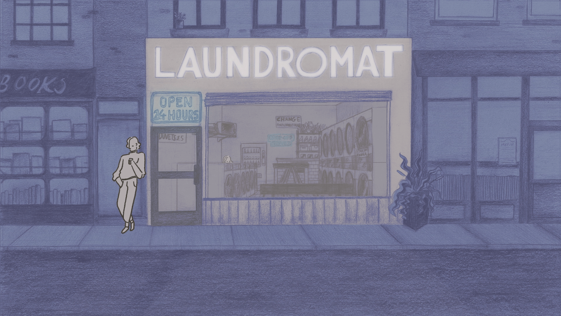 Laundromat III