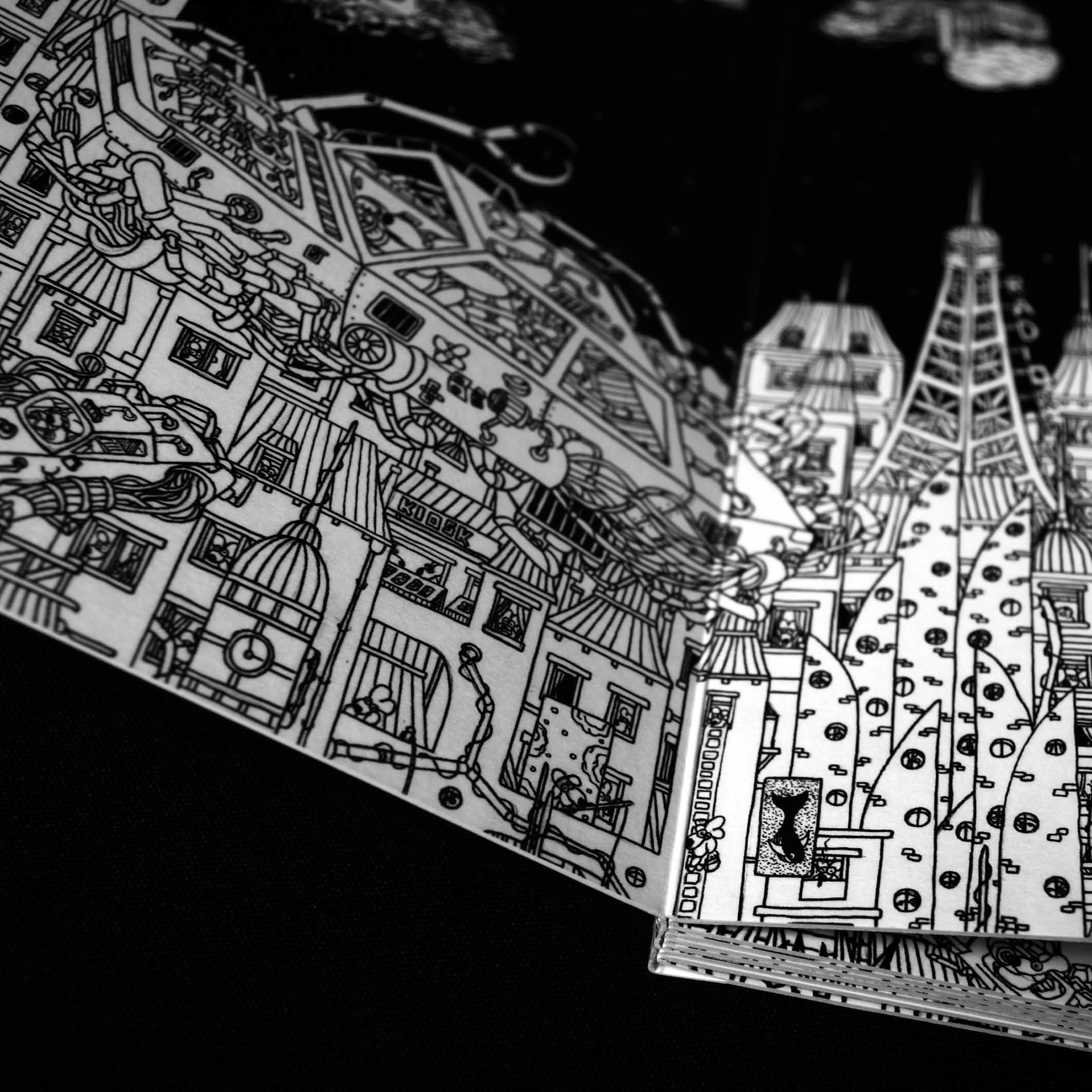 Wimmelbuch "New Dog City"