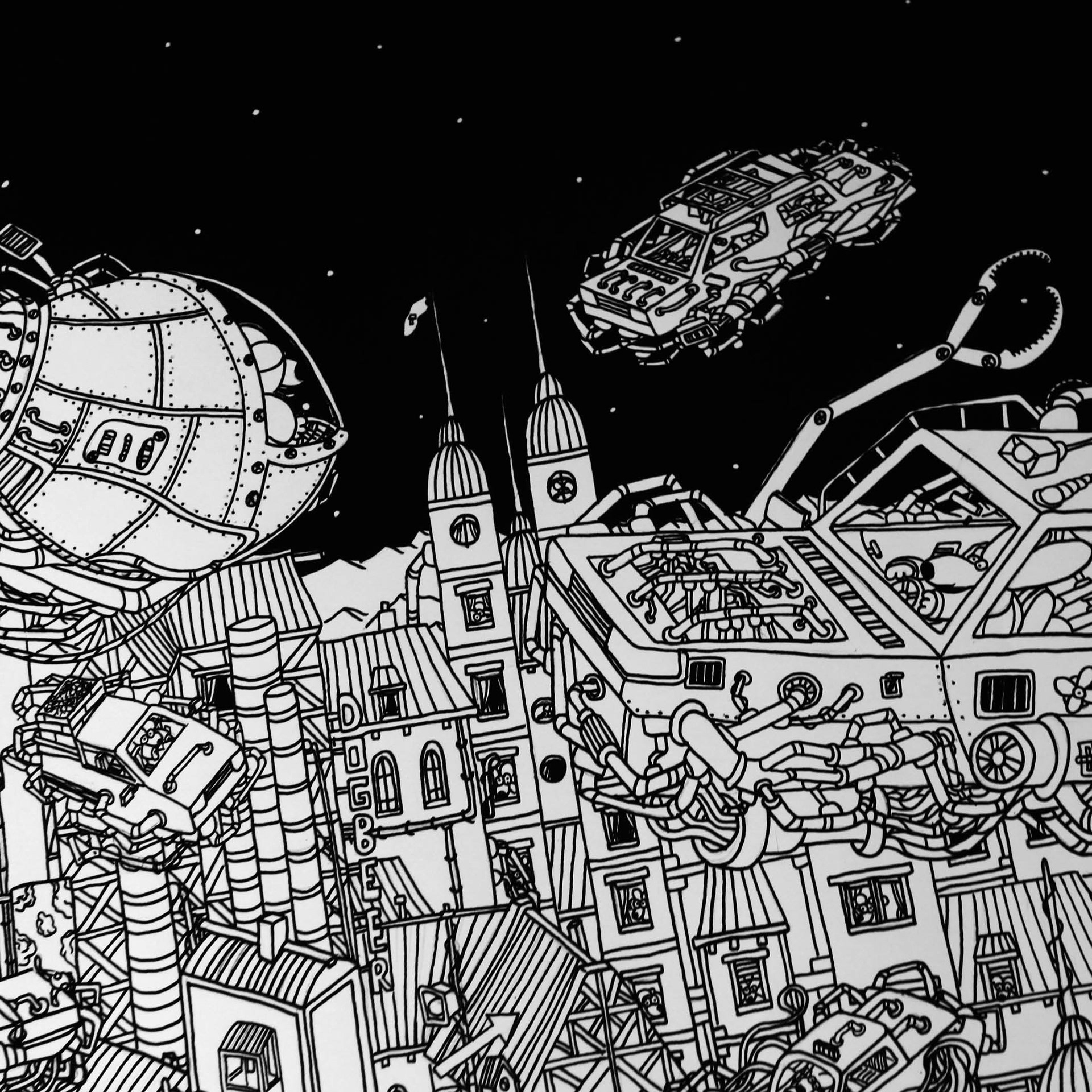 Wimmelbuch "New Dog City"