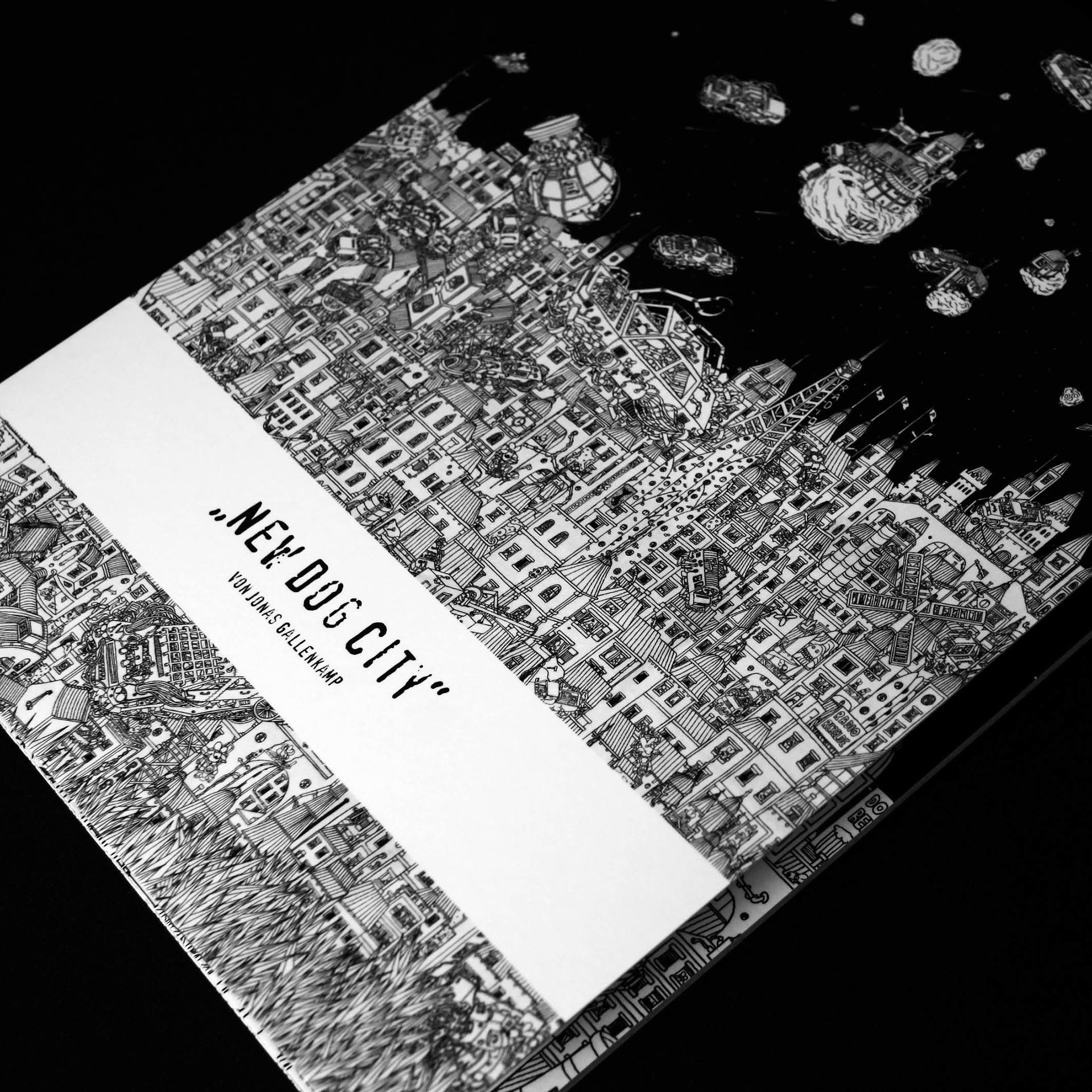 Wimmelbuch "New Dog City"