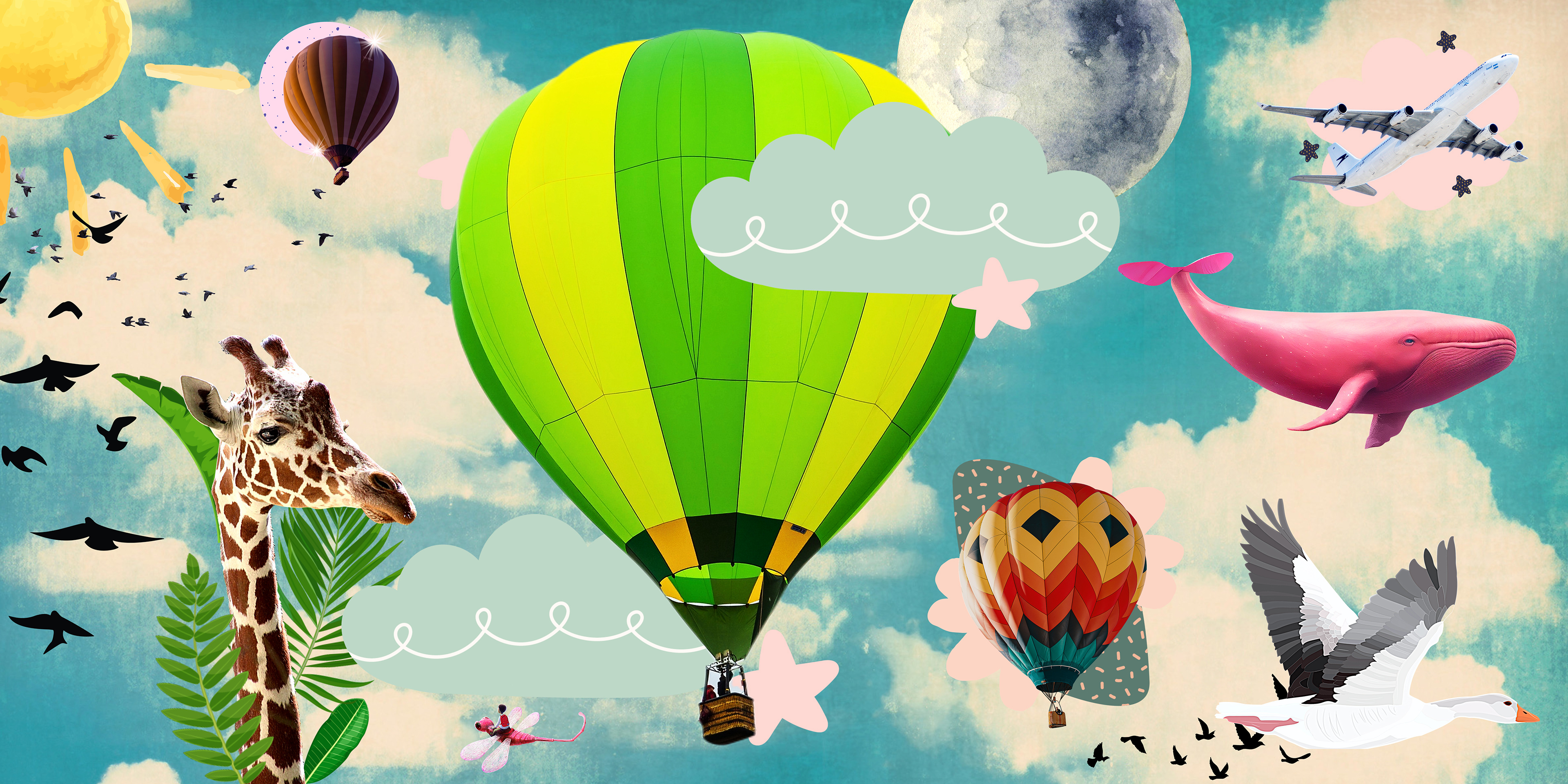 Dreaming of a Balloon Race