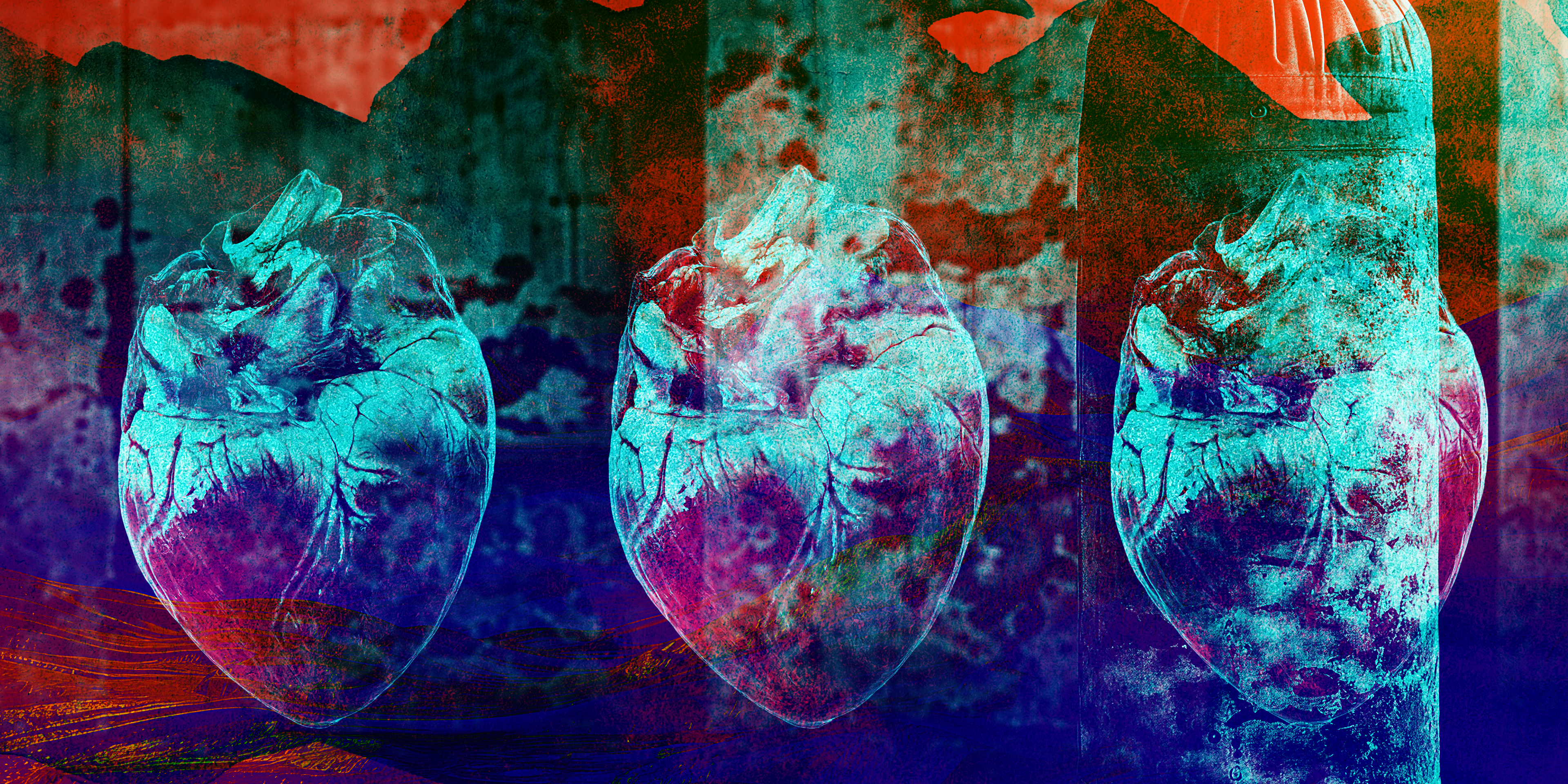 Three of Hearts