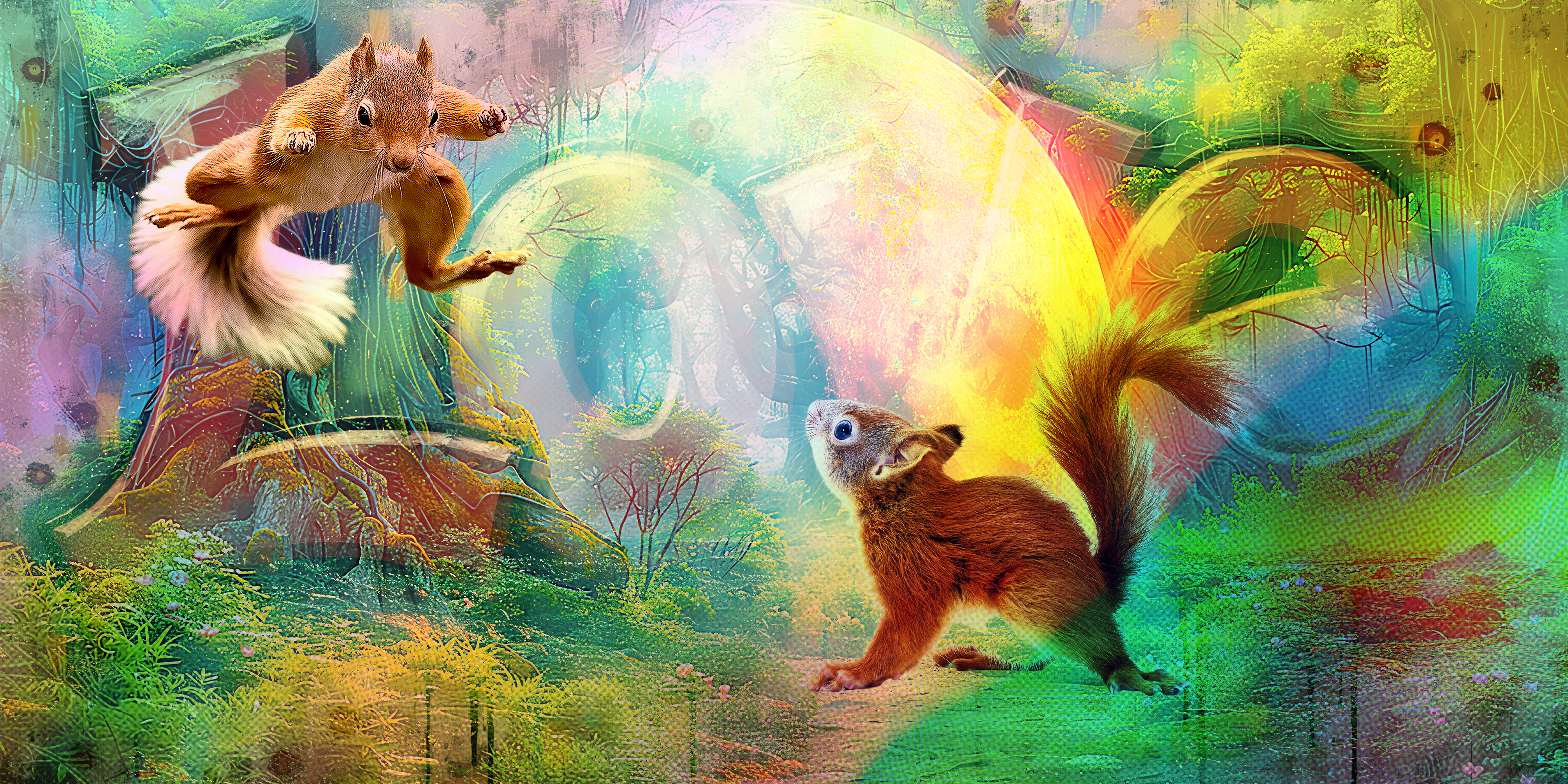 Squirrel Love