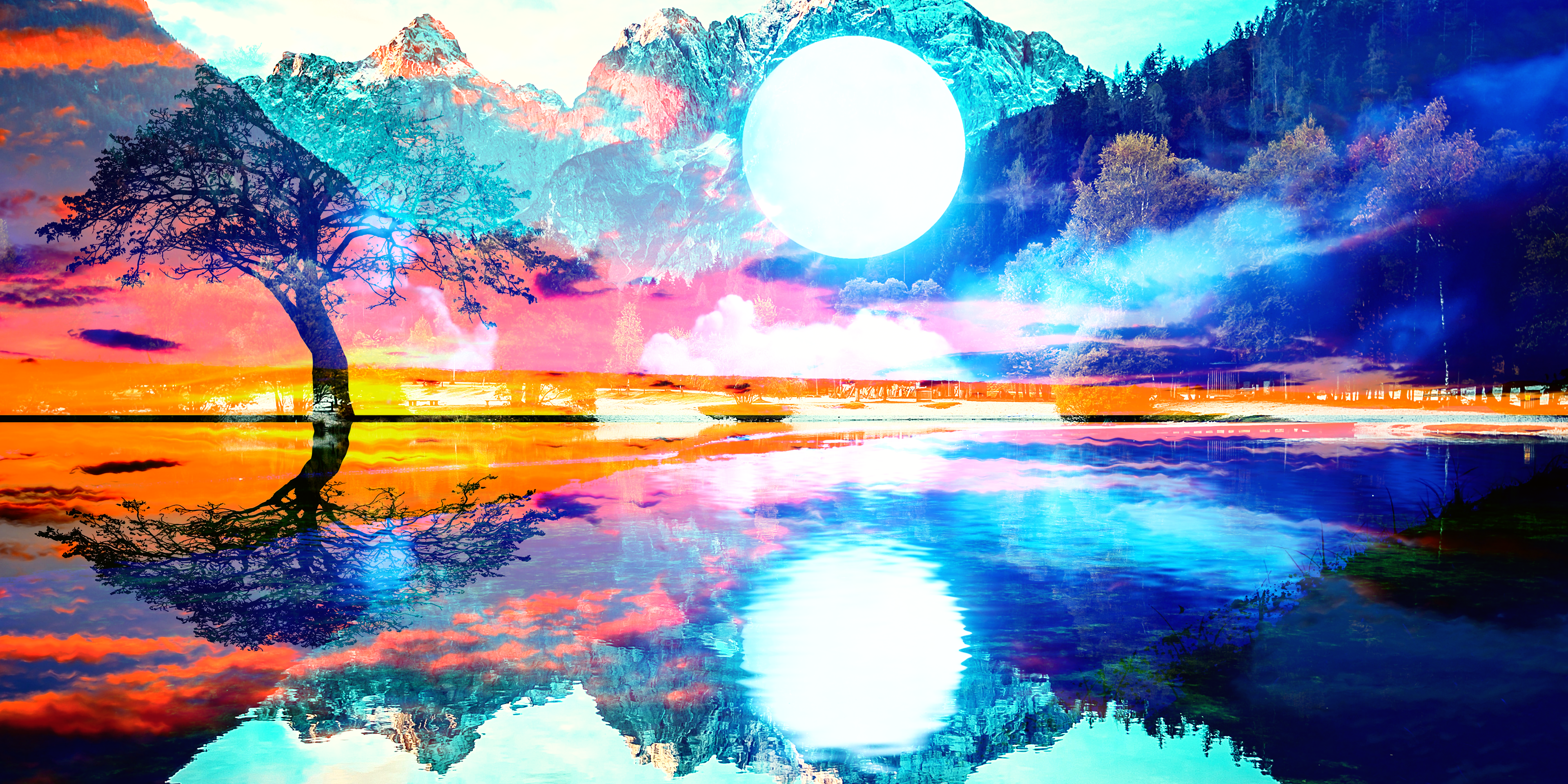Luminous Reflections