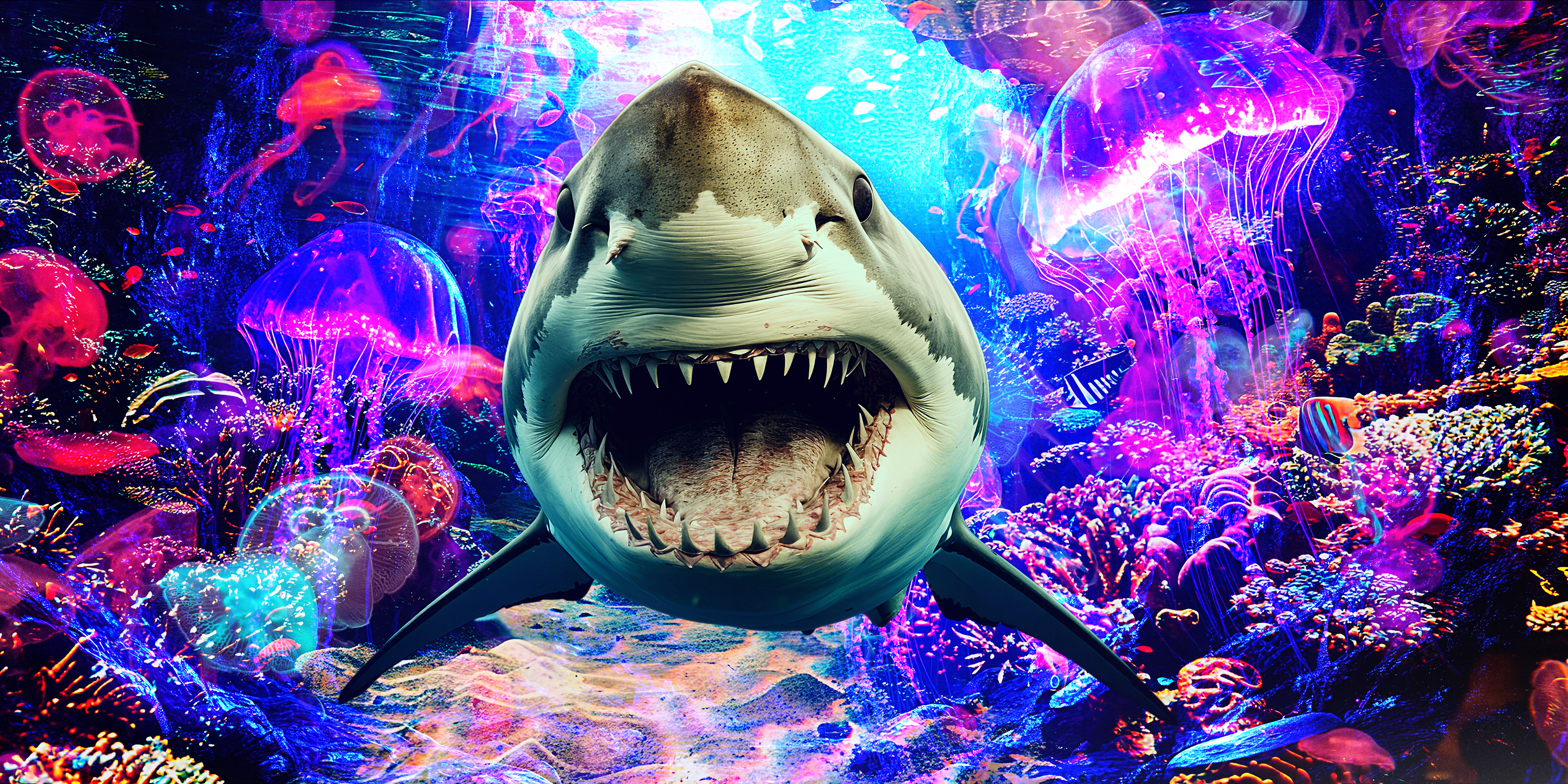 Neon Jaws