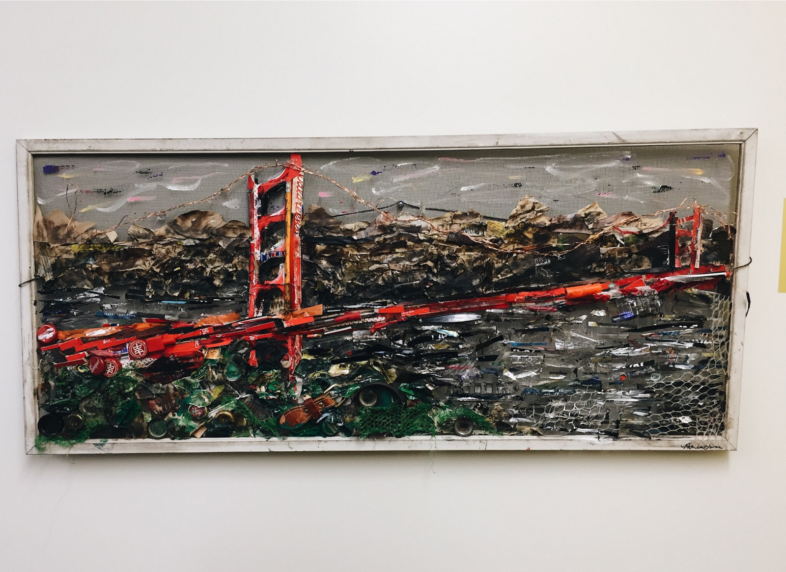 FILTHY CITIES: Golden Gate Bridge