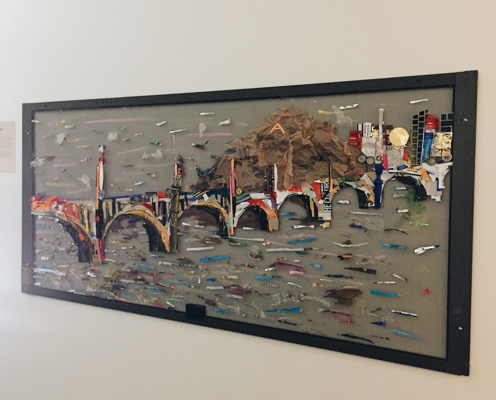 FILTHY CITIES: Tempe Town Lake (36 x 80)