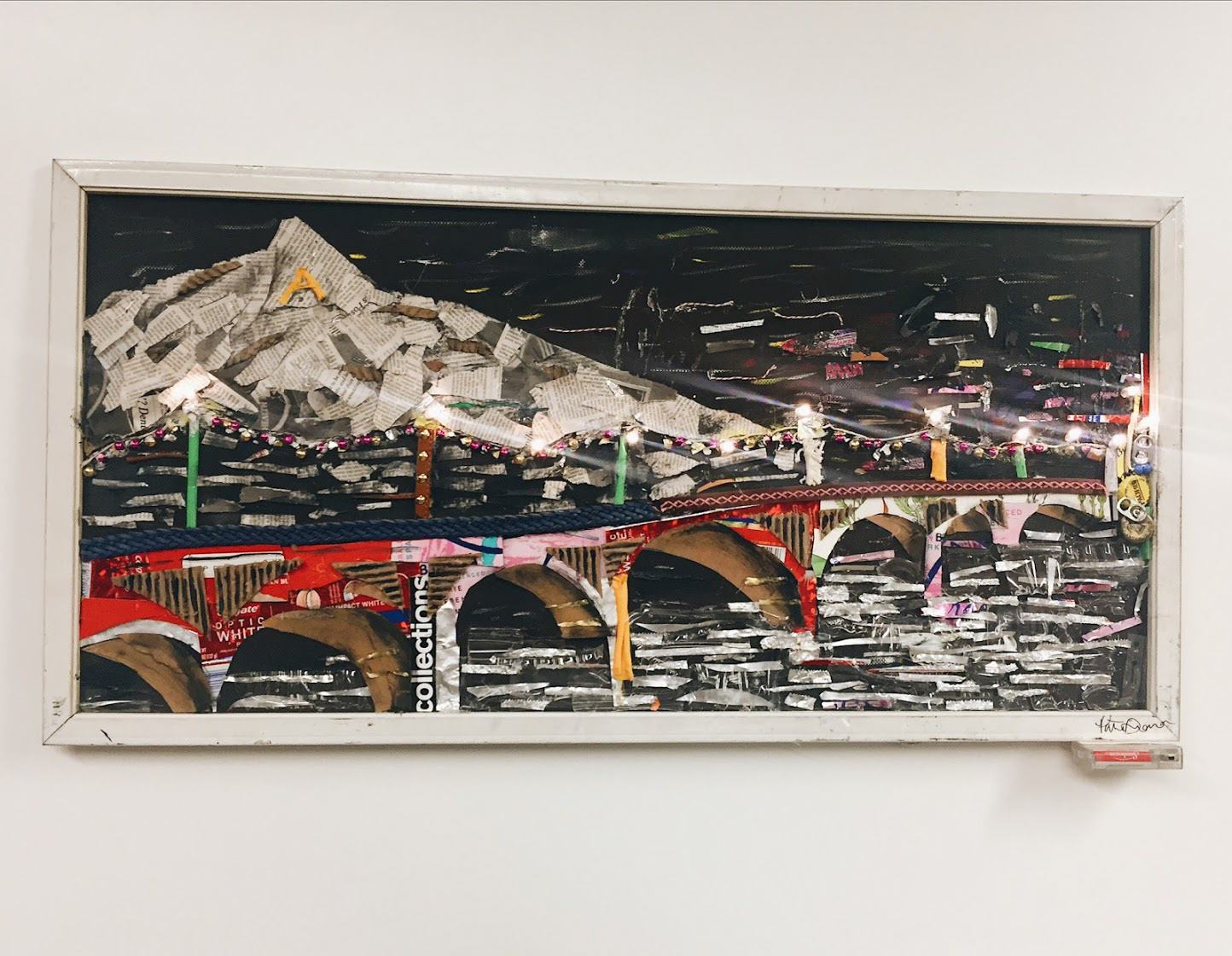 FILTHY CITIES: Tempe Town Lake (36 x 18)