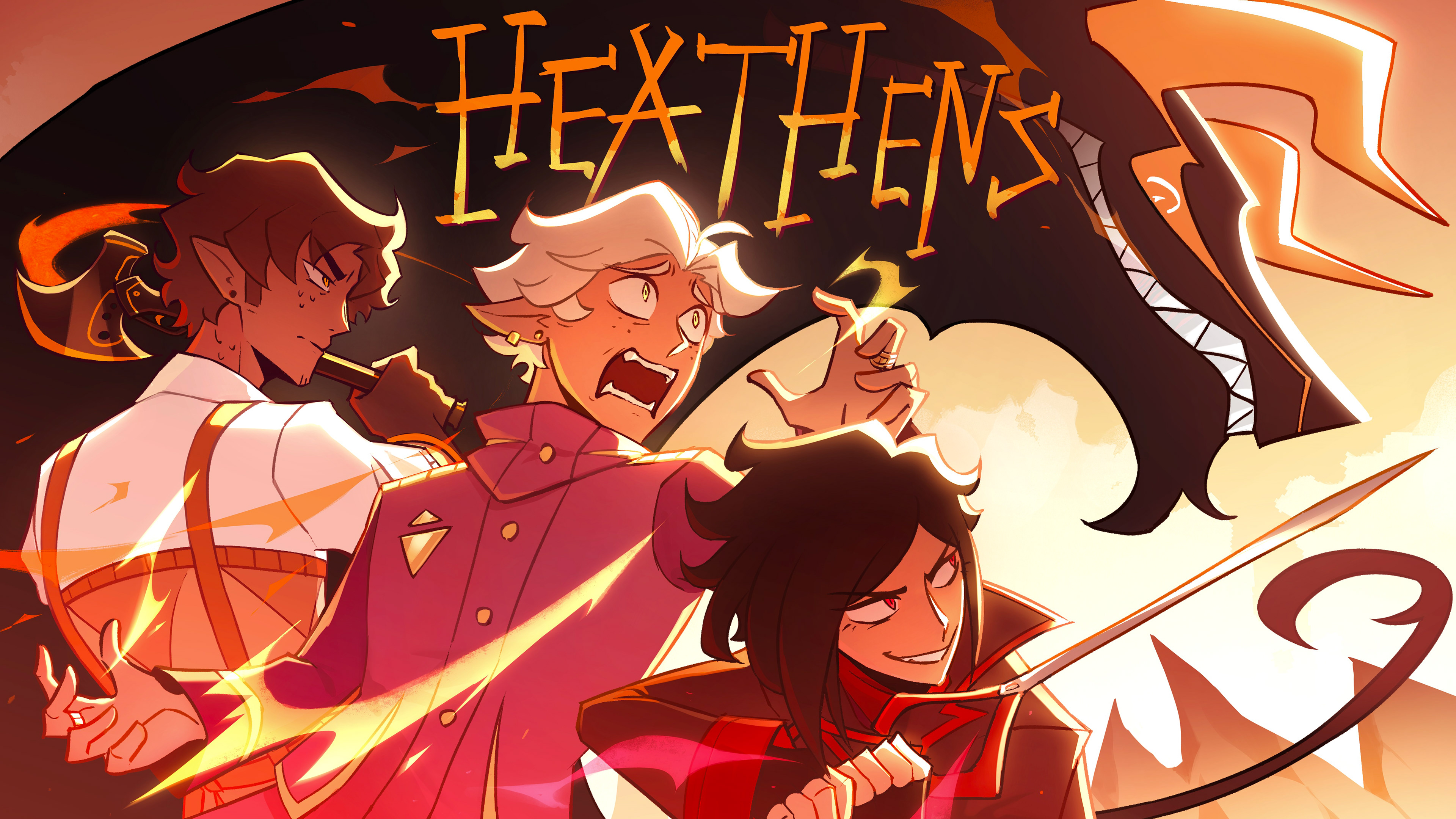 Heathens Pilot Episode Thumbnail
