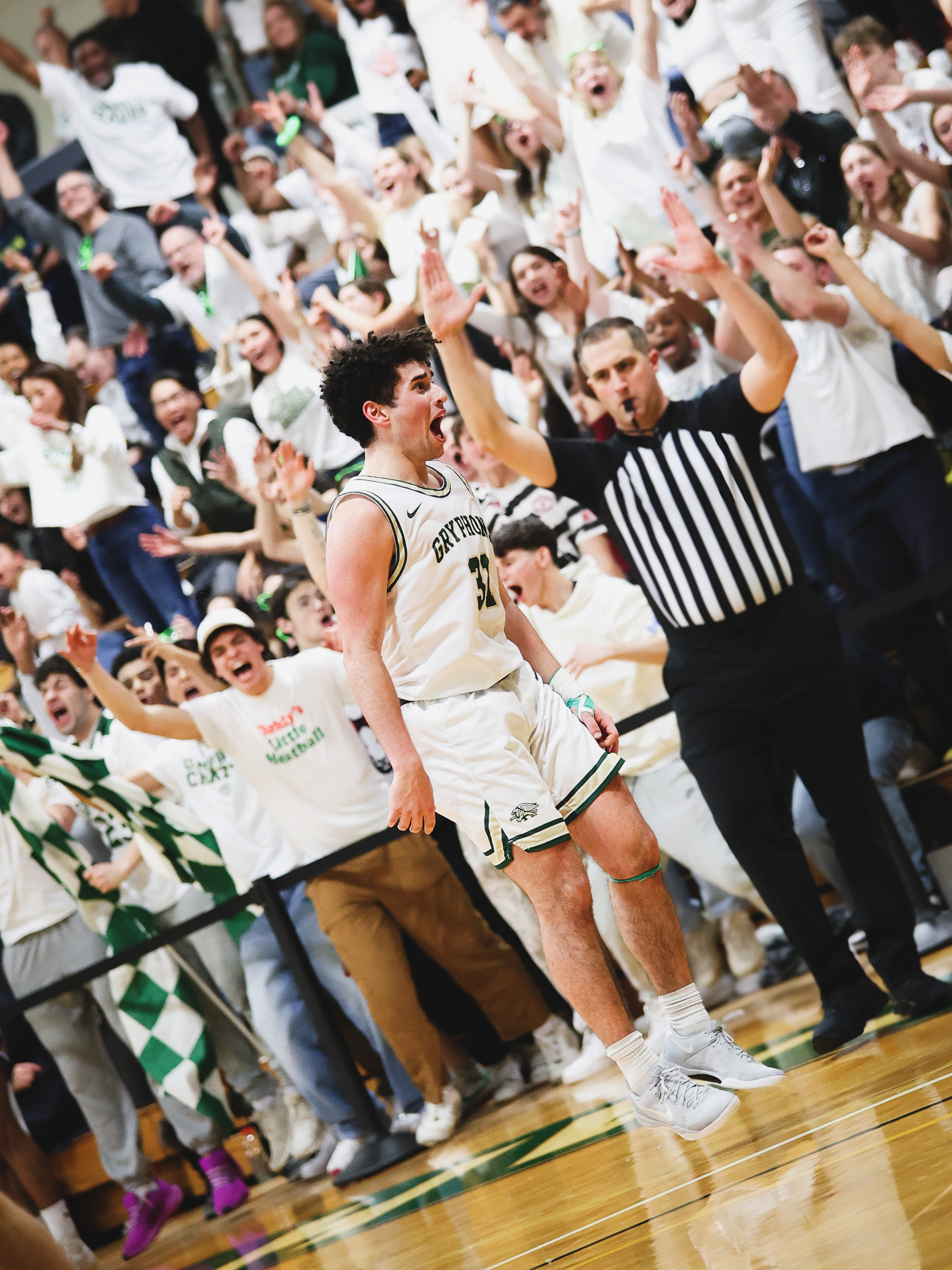 Sarah Lawrence College Men's Basketball Skyline Conference Championship Semifinals against Yeshiva University. Thursday, February 27th, 2025. Bronxville, New York.