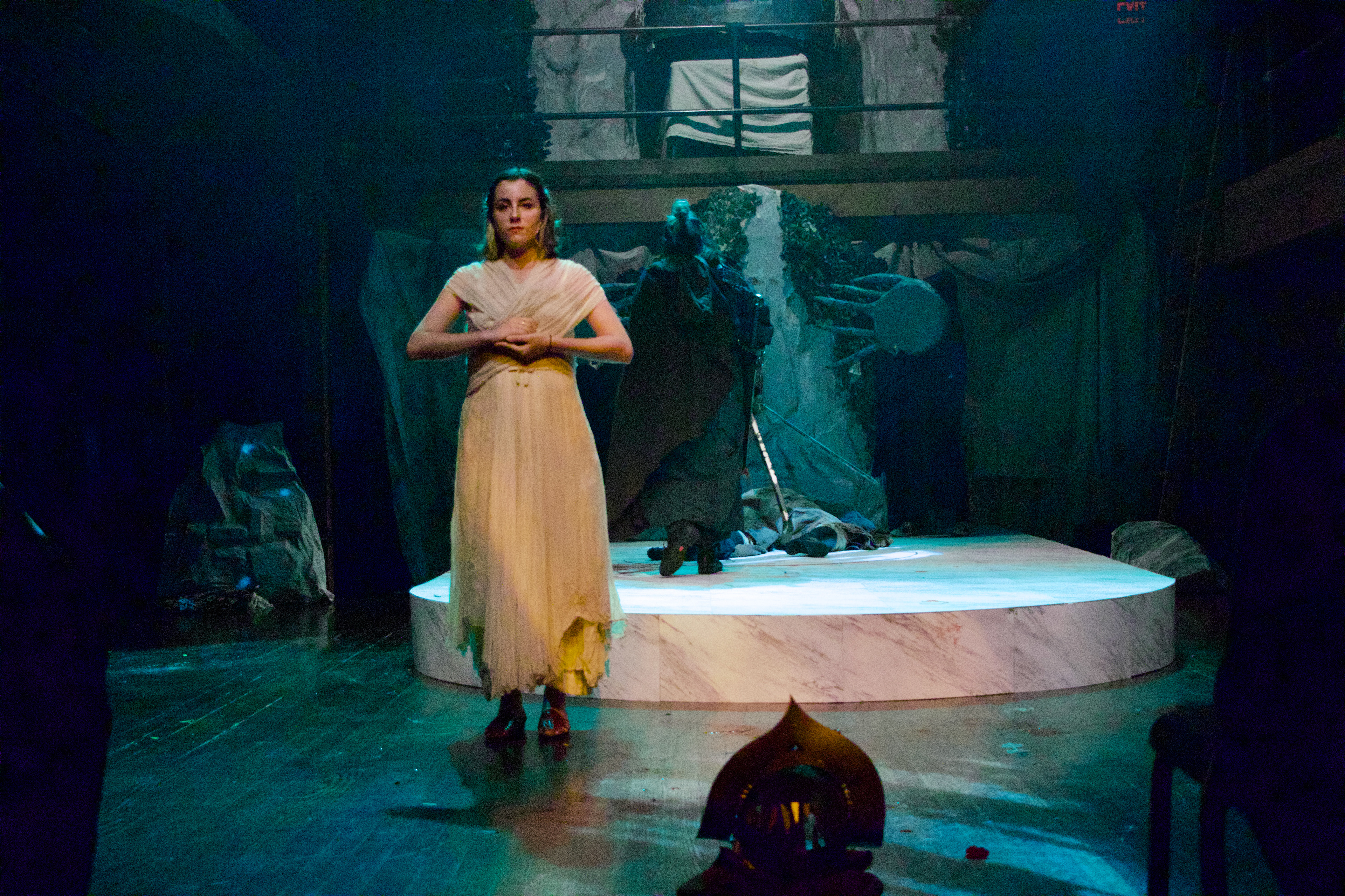 Wake Up. Written by Kenneth Keng and Directed by Annaporva Green. Performed for MainStage's New Works at the Canon Theatre in Sarah Lawrence College on December 1st, 2nd, and 3rd of 2022. 