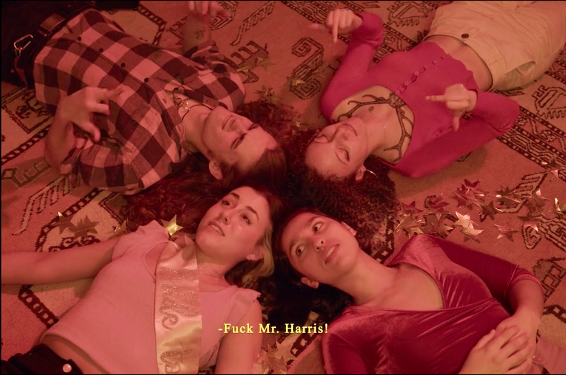 Loving Bridge. Senior Film written and directed by Sophia Chan. New York, USA. April 2023.