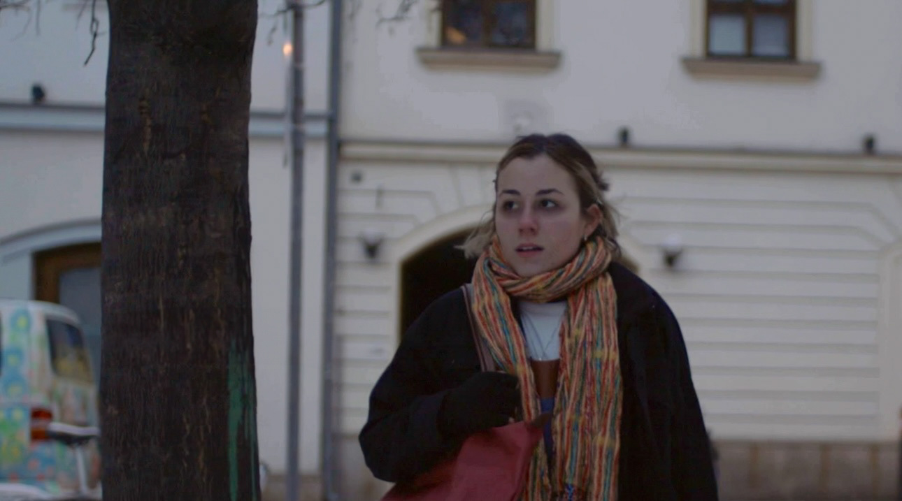 The Bench Project. By Jazmín Nahas. Prague, Czechia. January 2024.