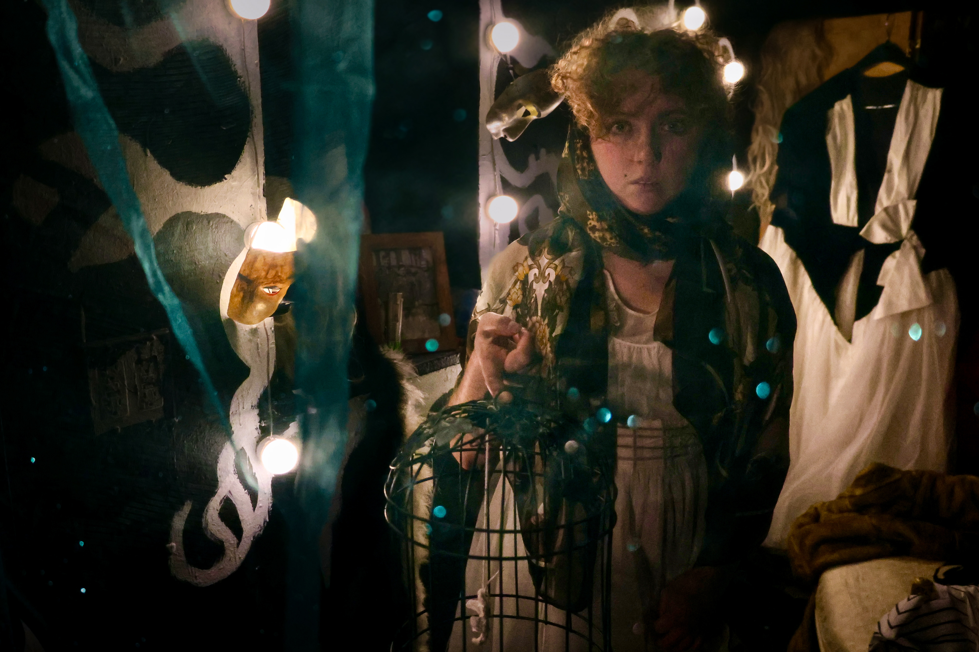 Showbiz Kid by Teddy Routhier. Directed by Maura Pelczynski. Produced by Melancholy Players Theatre Company. Performed on November  1st, 2nd, and 3rd of 2024 at Sarah Lawrence College.