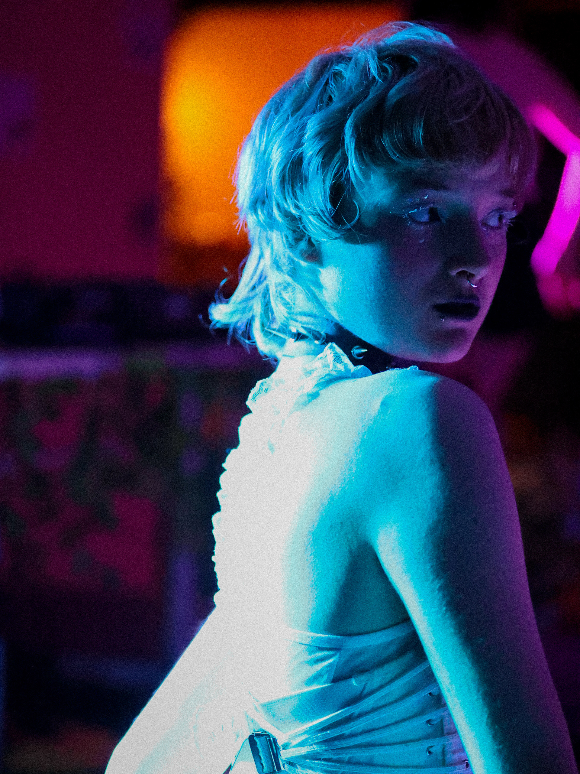 Bog Body Dance Party. An experimental puppet show rave by Maura Pelczynski.  Performed on April  24th of 2025 at Sarah Lawrence College.