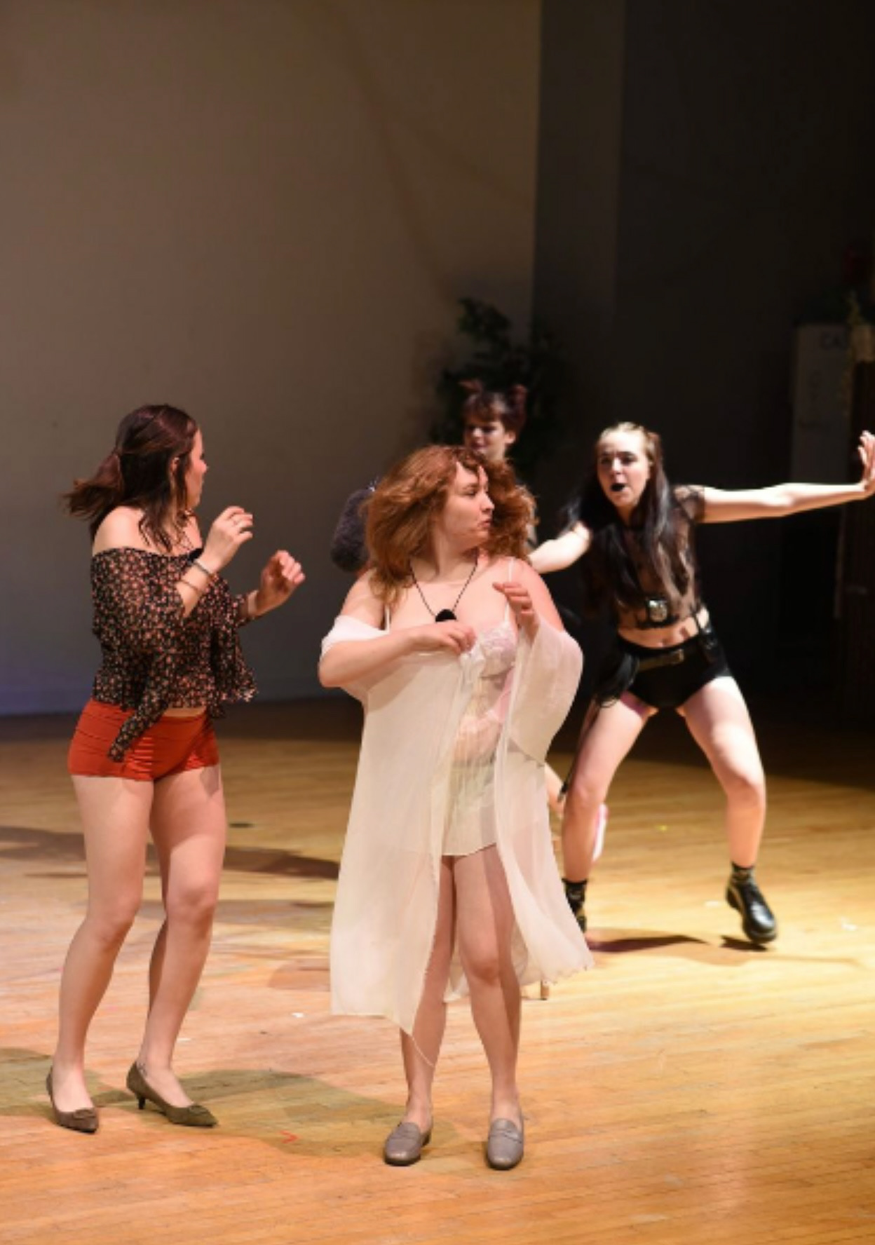 Much Ado About Nothing by William Shakespeare. Produced by The Bare Bard and Directed by Vivian Marko. New York, USA. Performed on November 11th, 12th, and 13th of 2024.