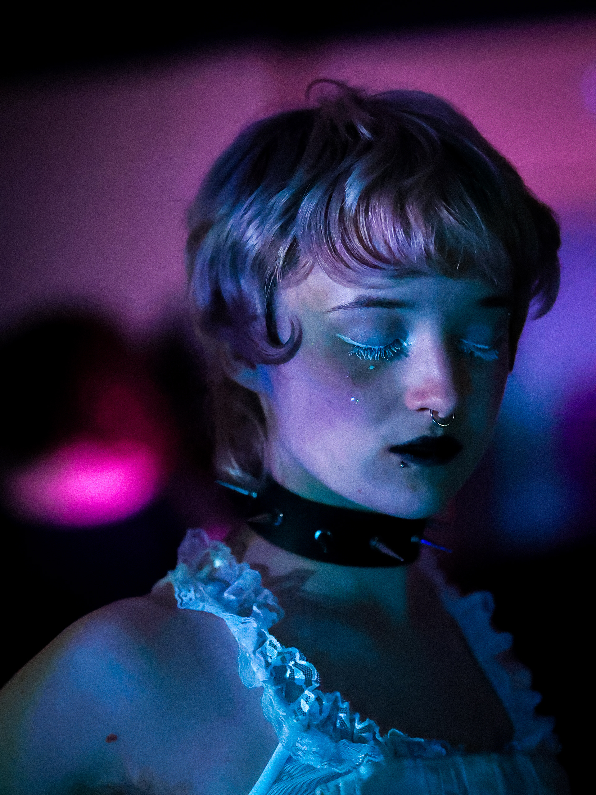 Bog Body Dance Party. An experimental puppet show rave by Maura Pelczynski.  Performed on April  24th of 2025 at Sarah Lawrence College.