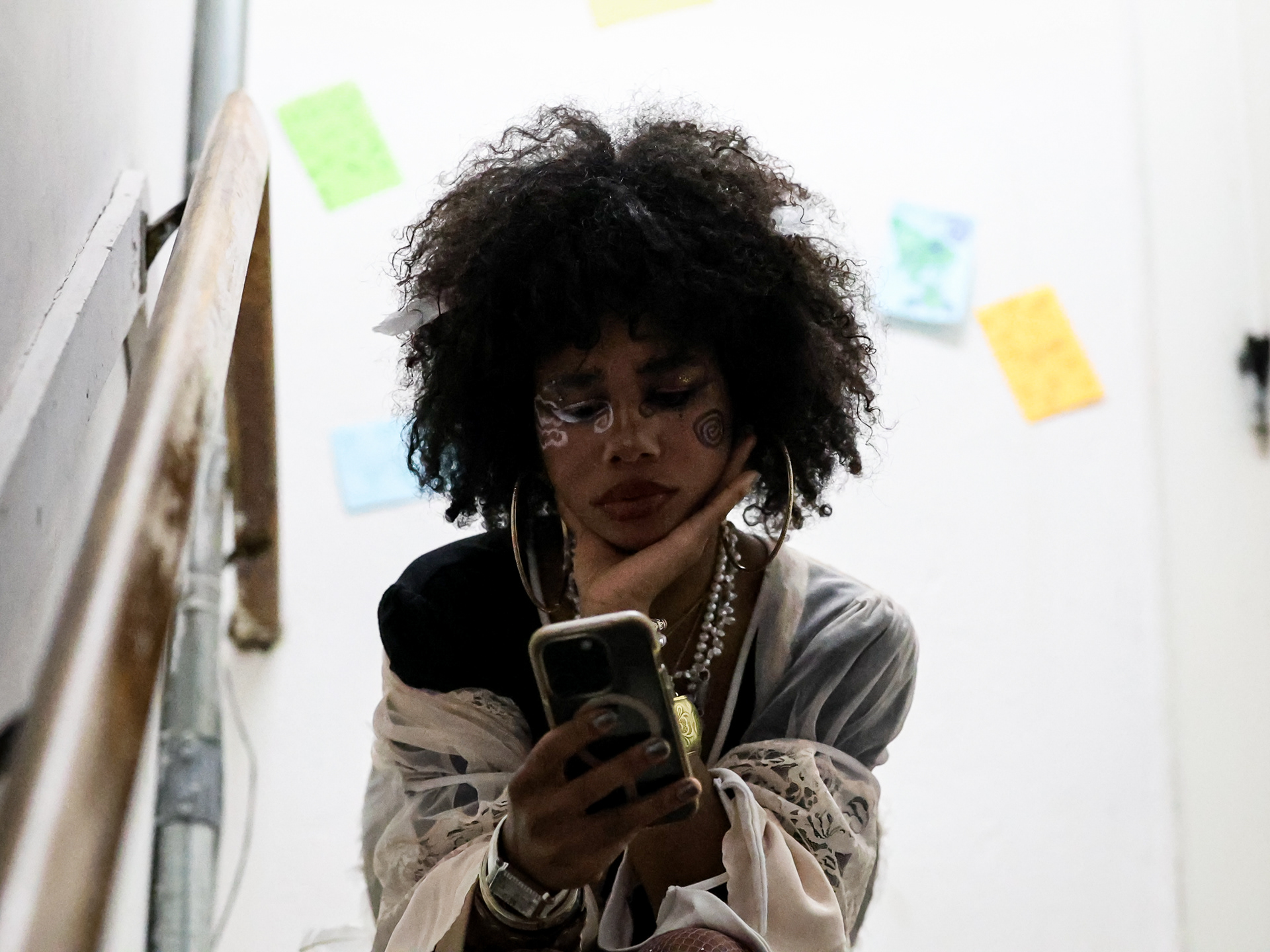 Bog Body Dance Party. An experimental puppet show rave by Maura Pelczynski.  Performed on April  24th of 2025 at Sarah Lawrence College.