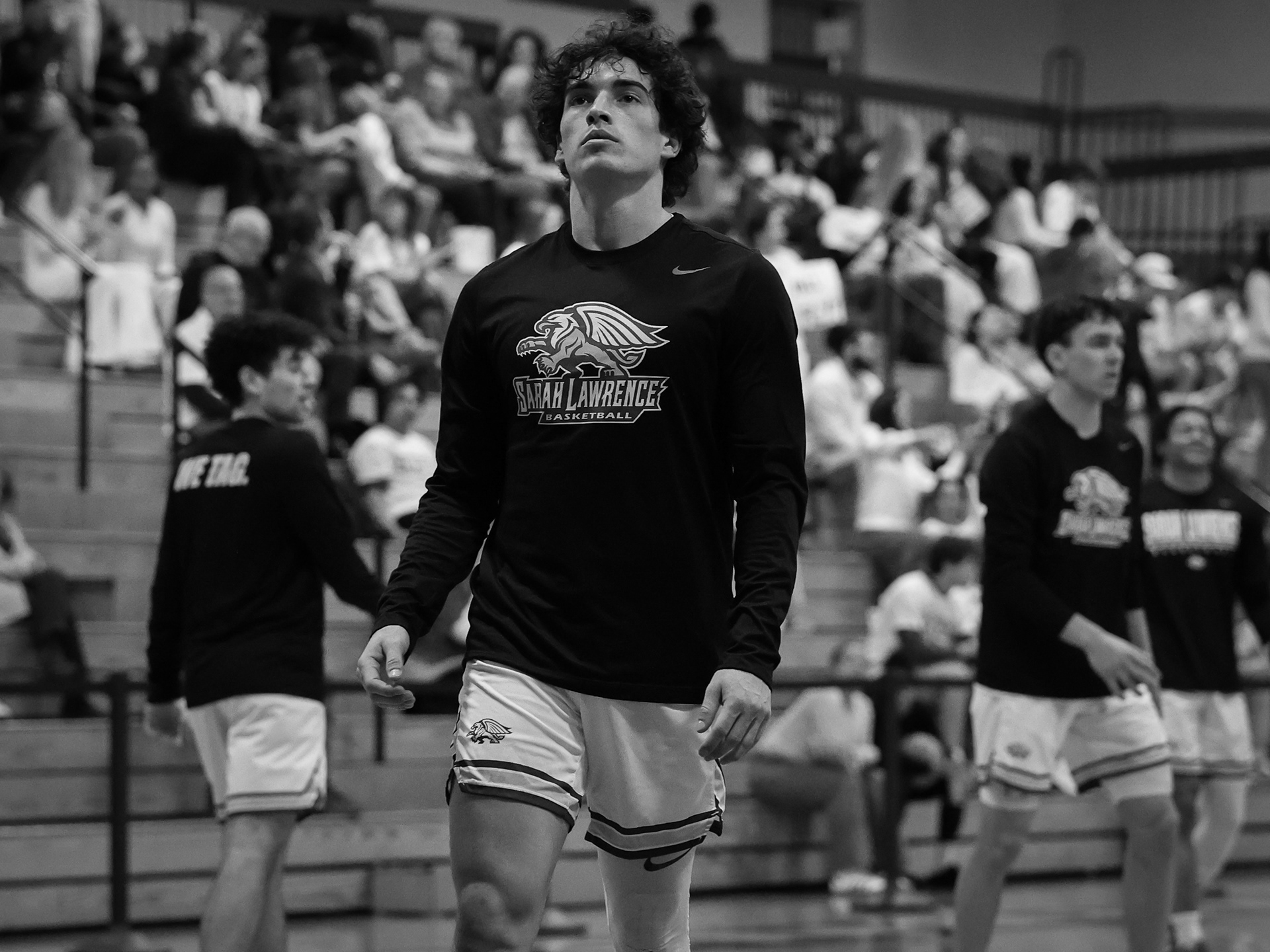 Sarah Lawrence College Men's Basketball Skyline Conference Championship against University of Mount Saint Vincent. Tuesday, February 25th, 2025. Bronxville, New York.