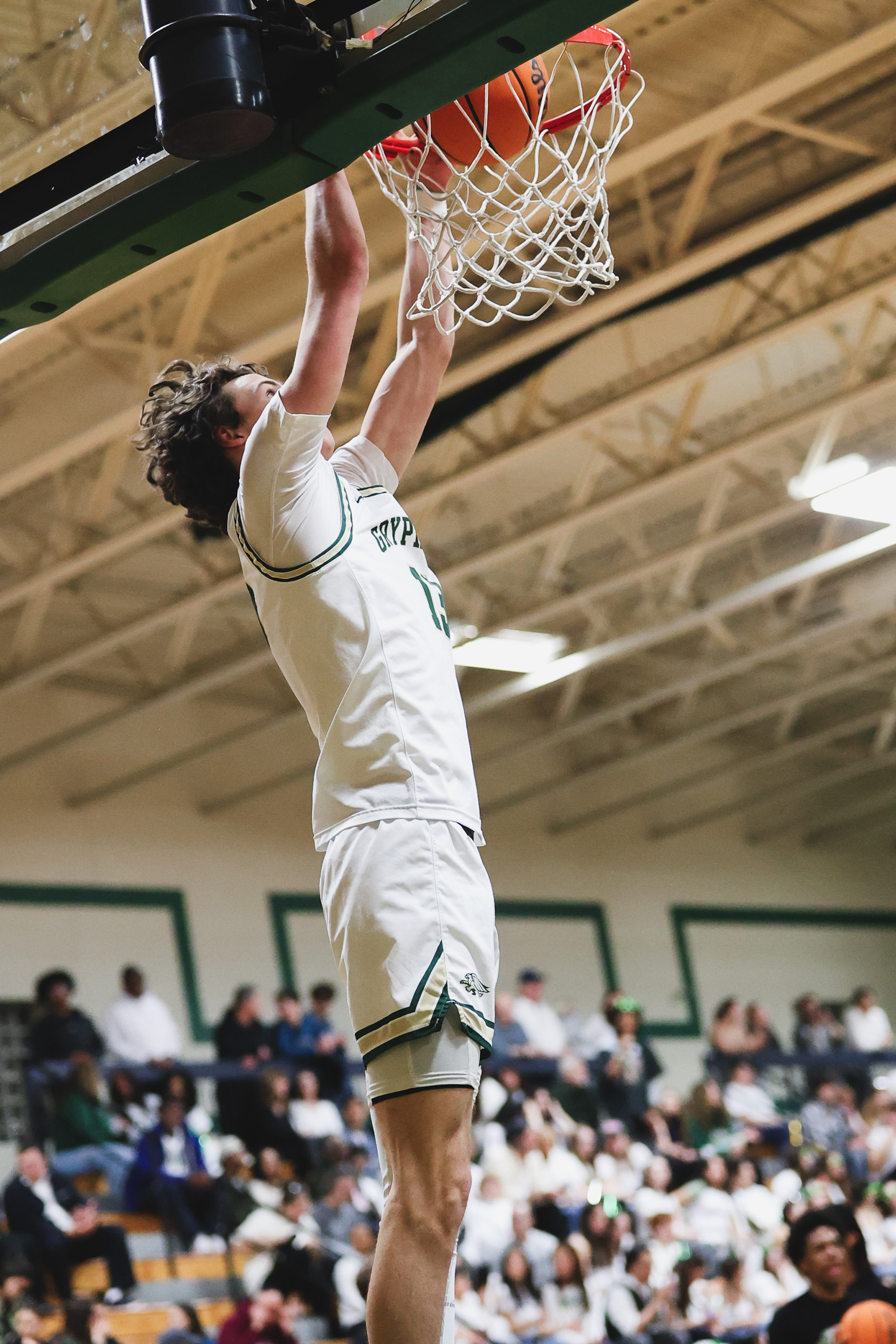 Sarah Lawrence College Men's Basketball Skyline Conference Championship Semifinals against Yeshiva University. Thursday, February 27th, 2025. Bronxville, New York.