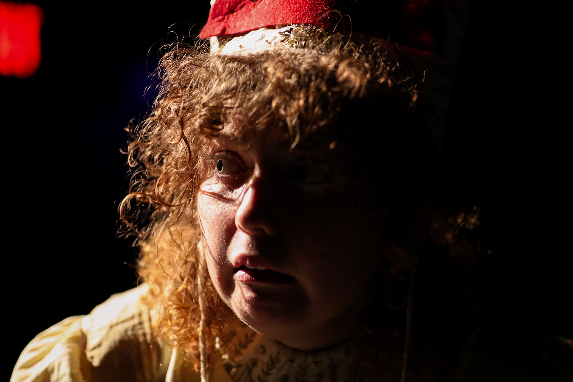 Richard III by William Shakespeare. Performed by Shrews Naked Shakespeare  on April  4th, 5th, and 6th of 2025 at Sarah Lawrence College.