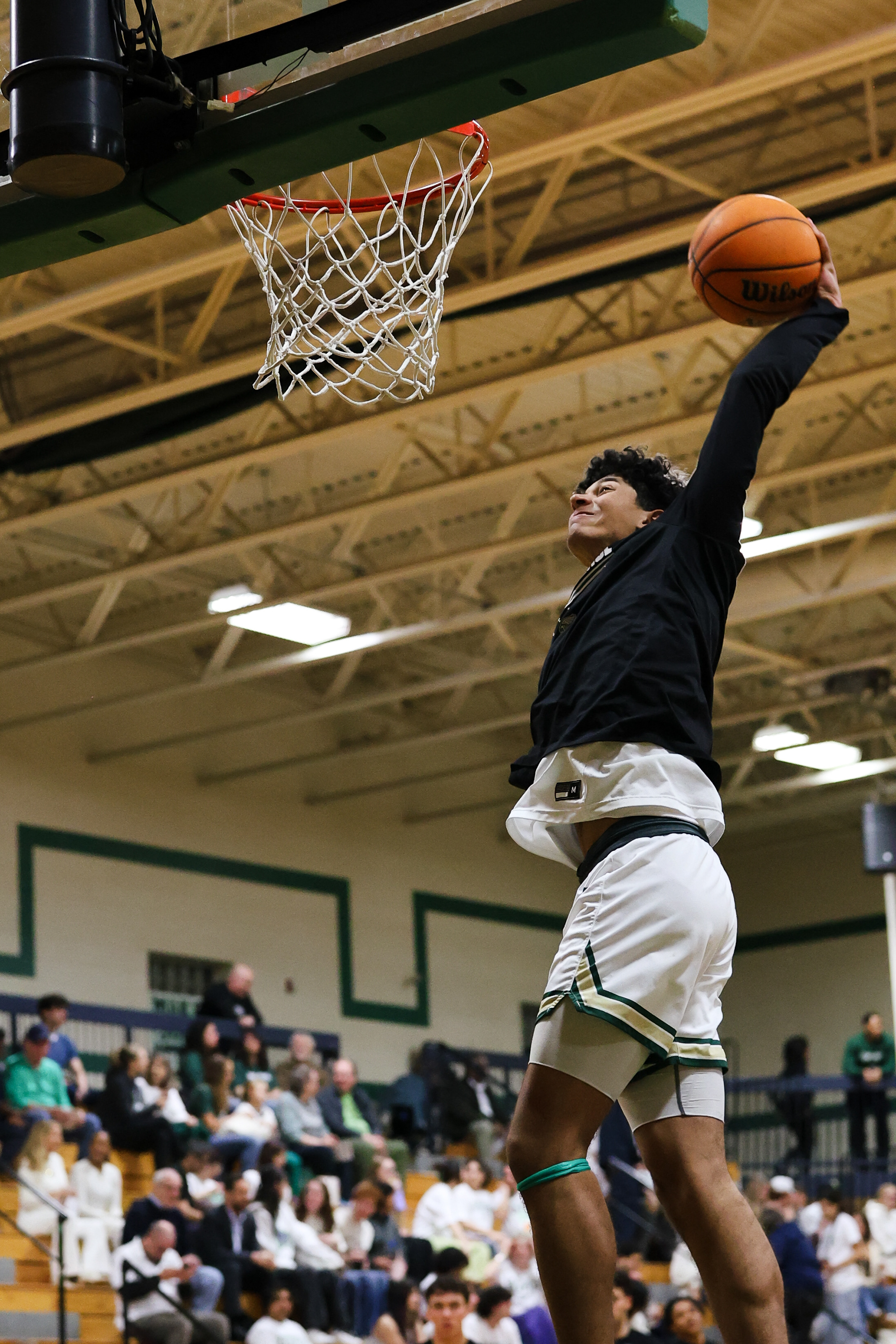 Sarah Lawrence College Men's Basketball Skyline Conference Championship against University of Mount Saint Vincent. Tuesday, February 25th, 2025. Bronxville, New York.