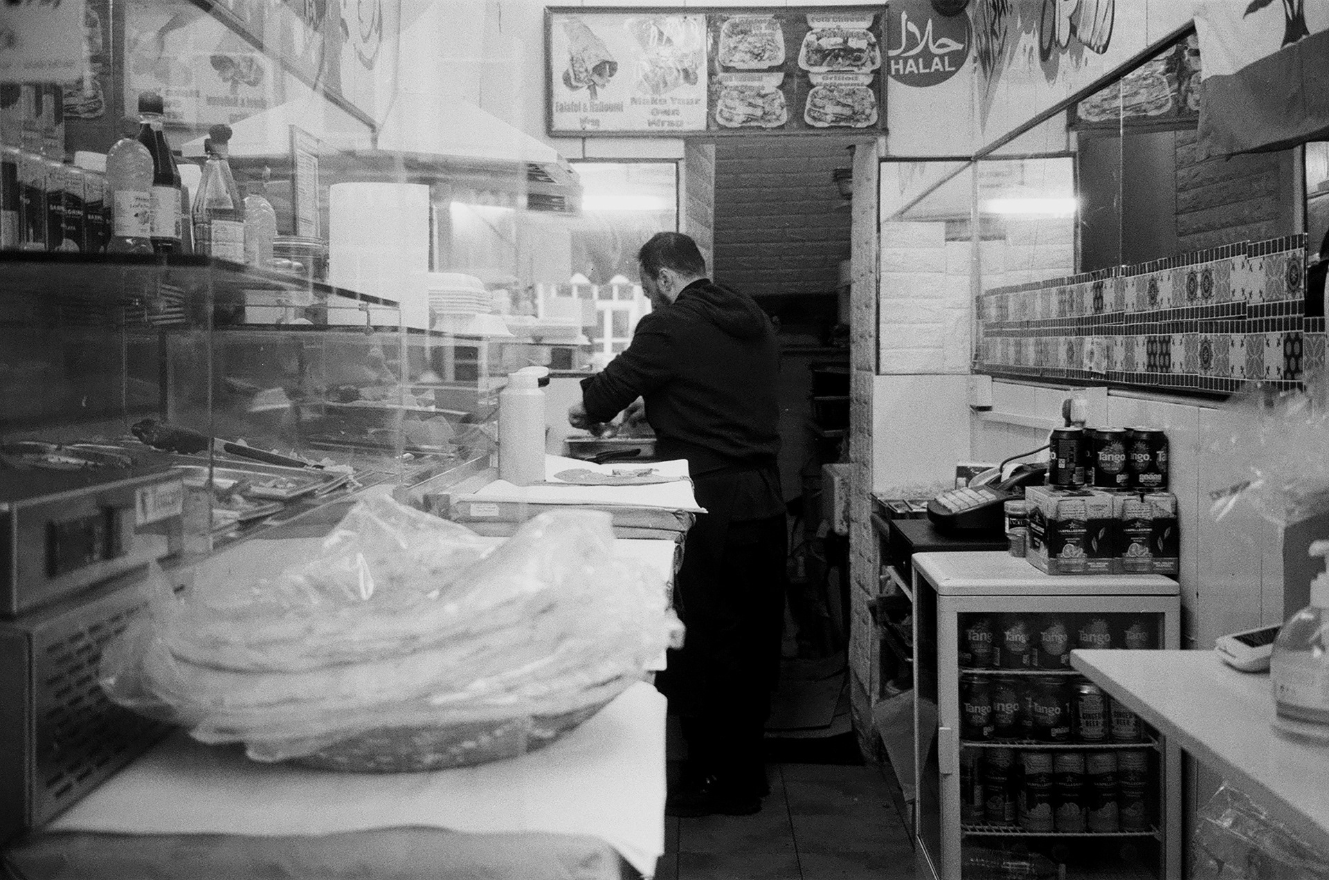 Habibi. Camden Town, London, UK. November 2023.