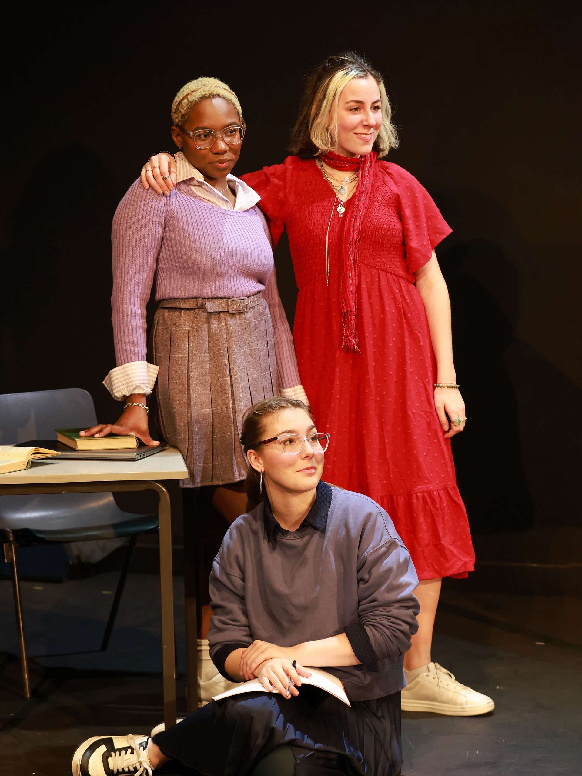 Mad for Love. An adaptation of Lope De Vega's 'La Dama Boba', directed by Paula Rodriguez. Produced by the British American Drama Academy. Performed at the New Diorama Theater in London, UK, on December 13th, 2023.