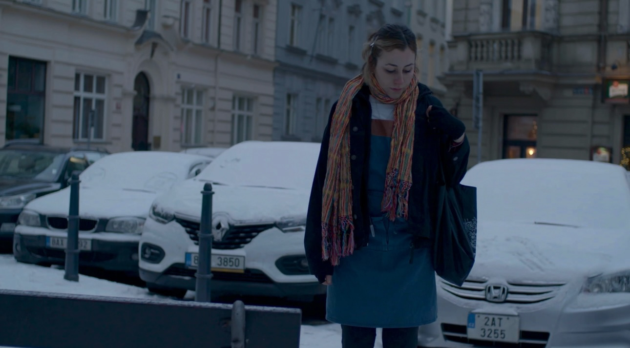The Bench Project. By Jazmín Nahas. Prague, Czechia. January 2024.