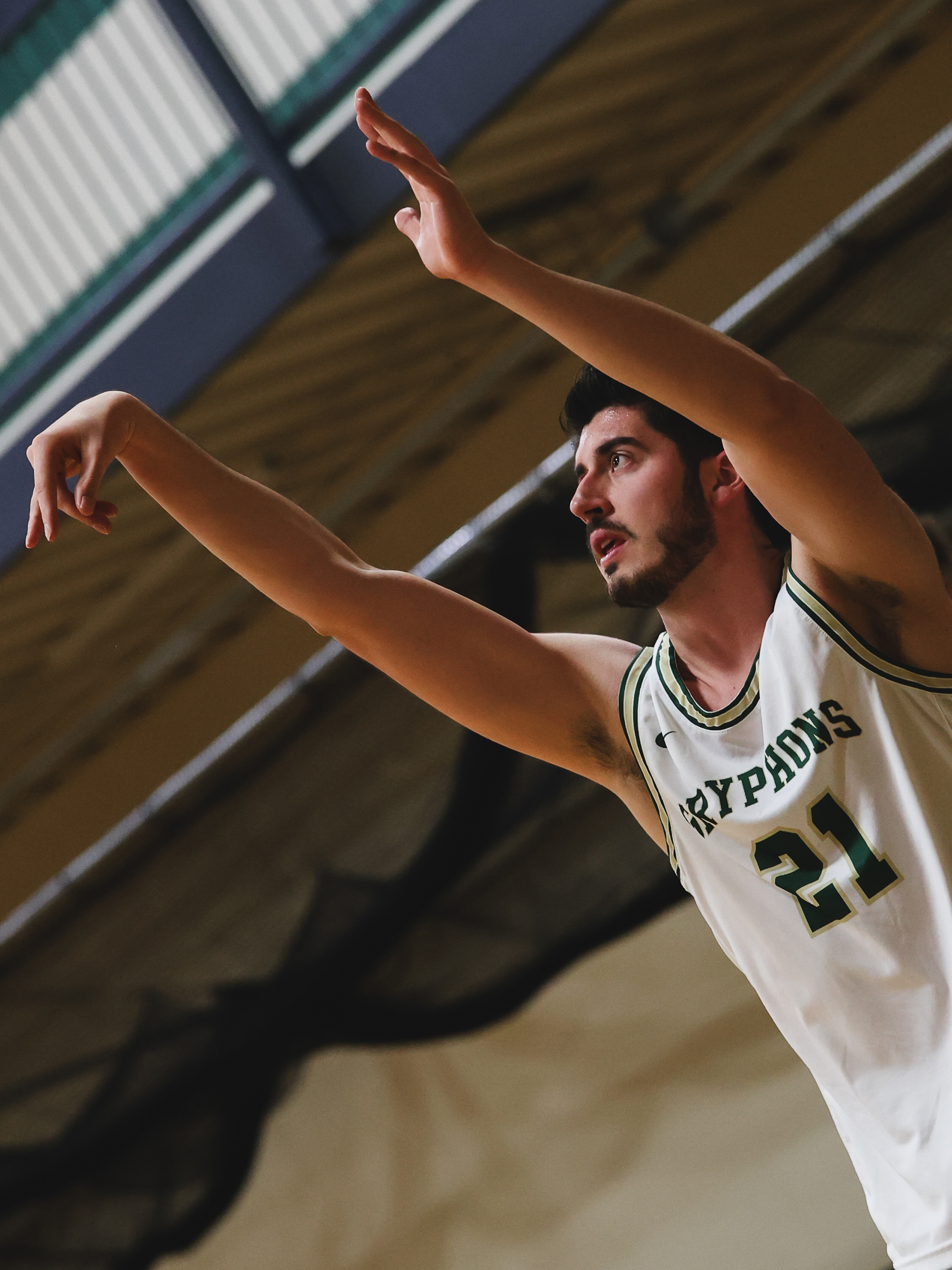 Sarah Lawrence College Men's Basketball Skyline Conference Championship against University of Mount Saint Vincent. Tuesday, February 25th, 2025. Bronxville, New York.