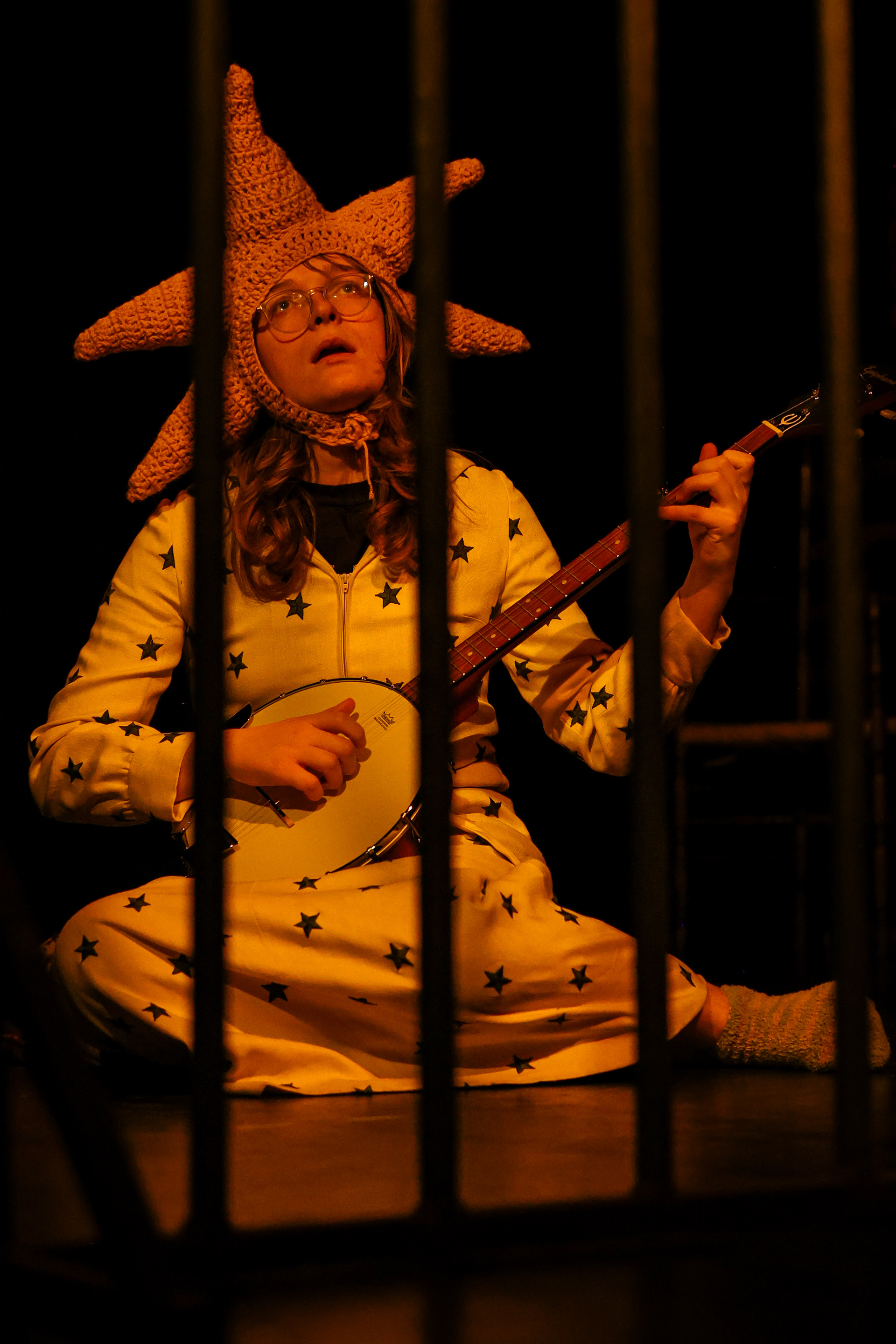 Richard III by William Shakespeare. Performed by Shrews Naked Shakespeare  on April  4th, 5th, and 6th of 2025 at Sarah Lawrence College.