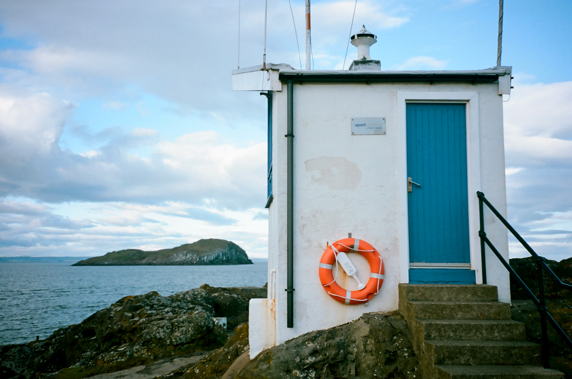 North Berwick, Scotland, UK. November 2023.