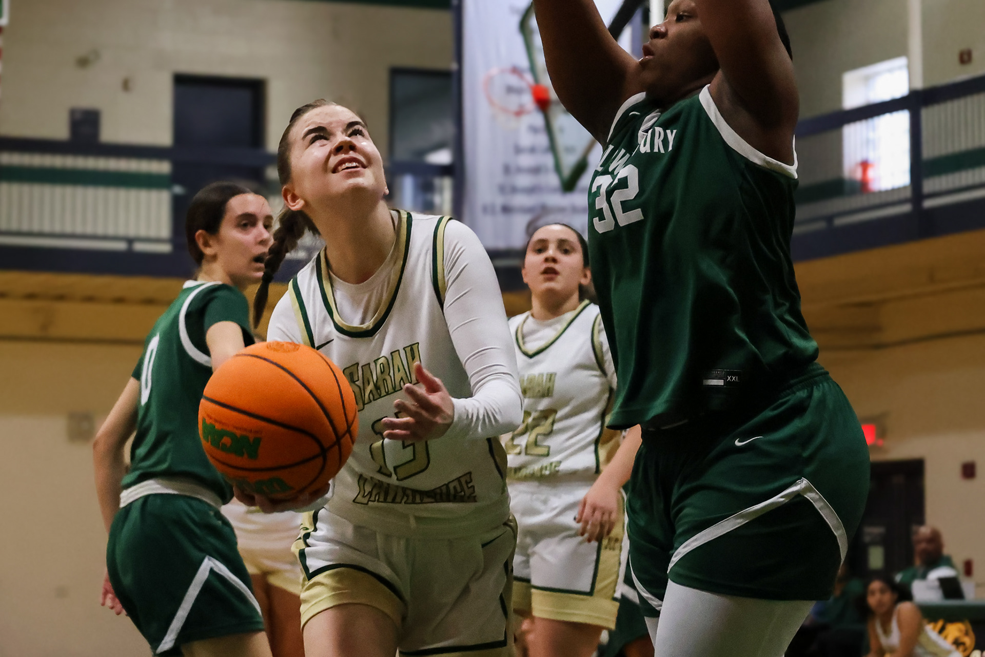 Sarah Lawrence College Women's Basketball Doubleheader against Old Westbury. Saturday, January 25th, 2025. Bronxville, New York.