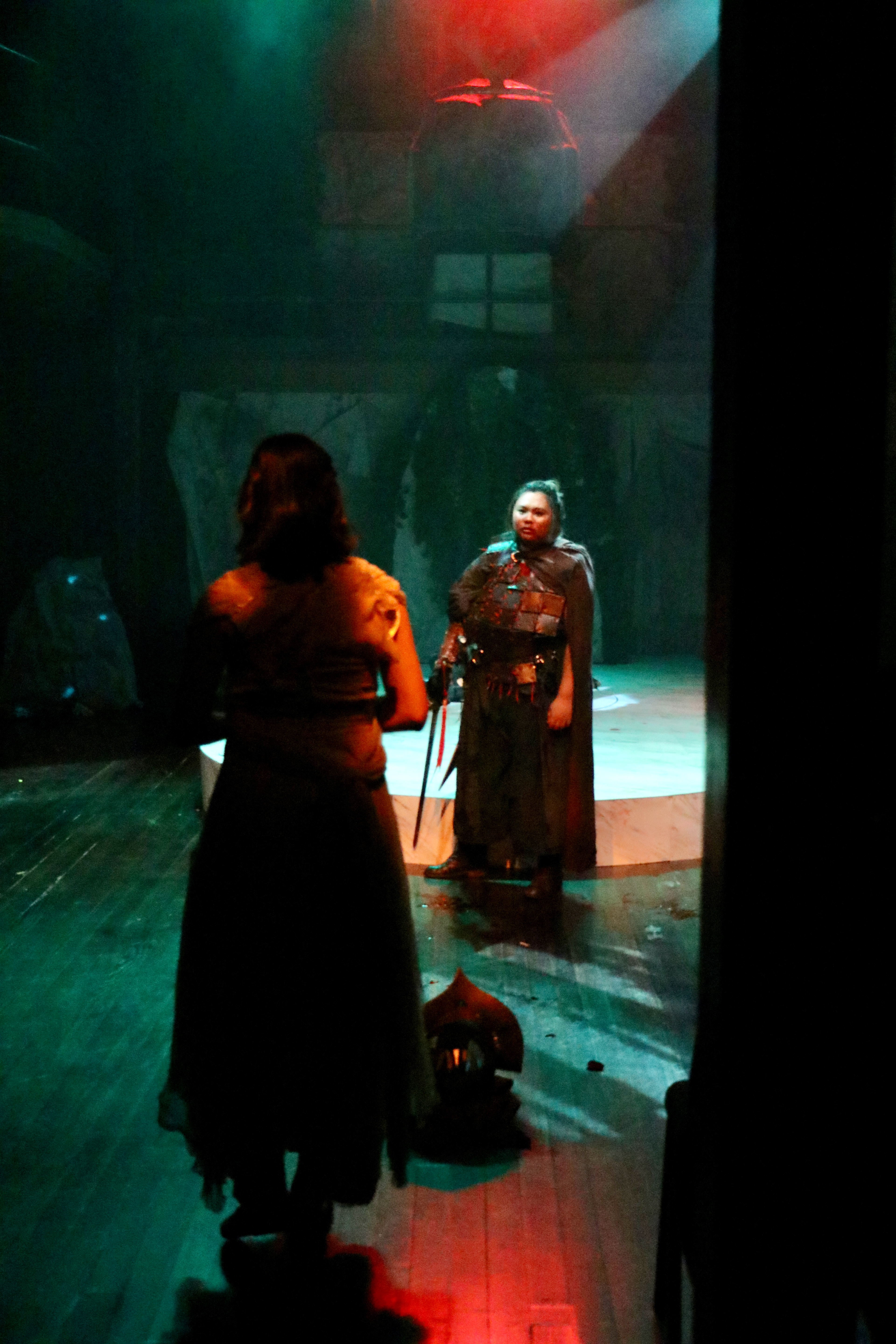 Wake Up. Written by Kenneth Keng and Directed by Annaporva Green. Performed for MainStage's New Works at the Canon Theatre in Sarah Lawrence College on December 1st, 2nd, and 3rd of 2022. 