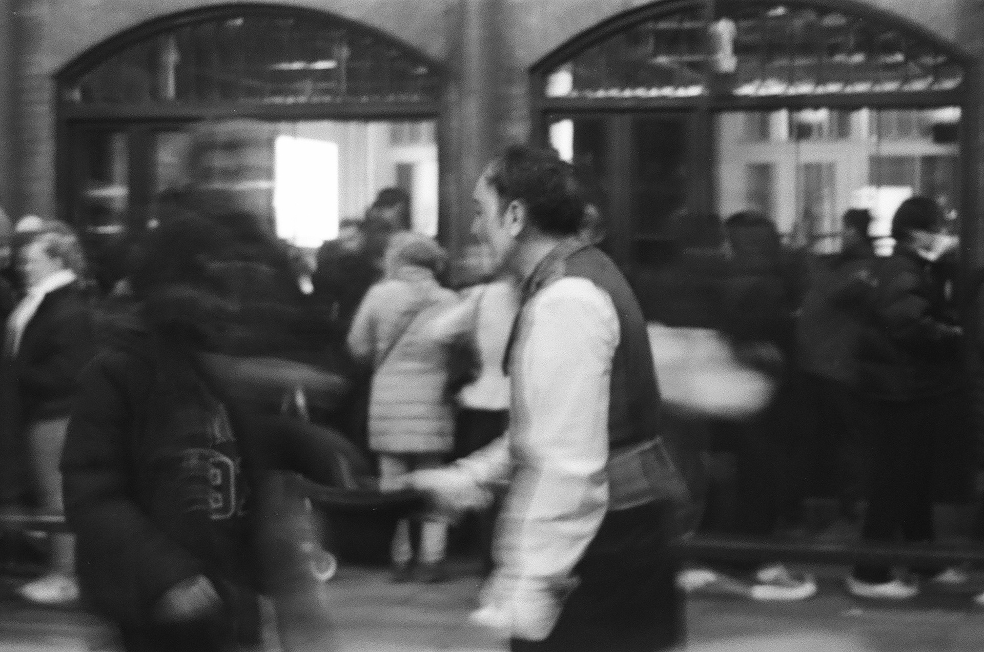 Mime at Covent Garden, London, UK. December 2023.