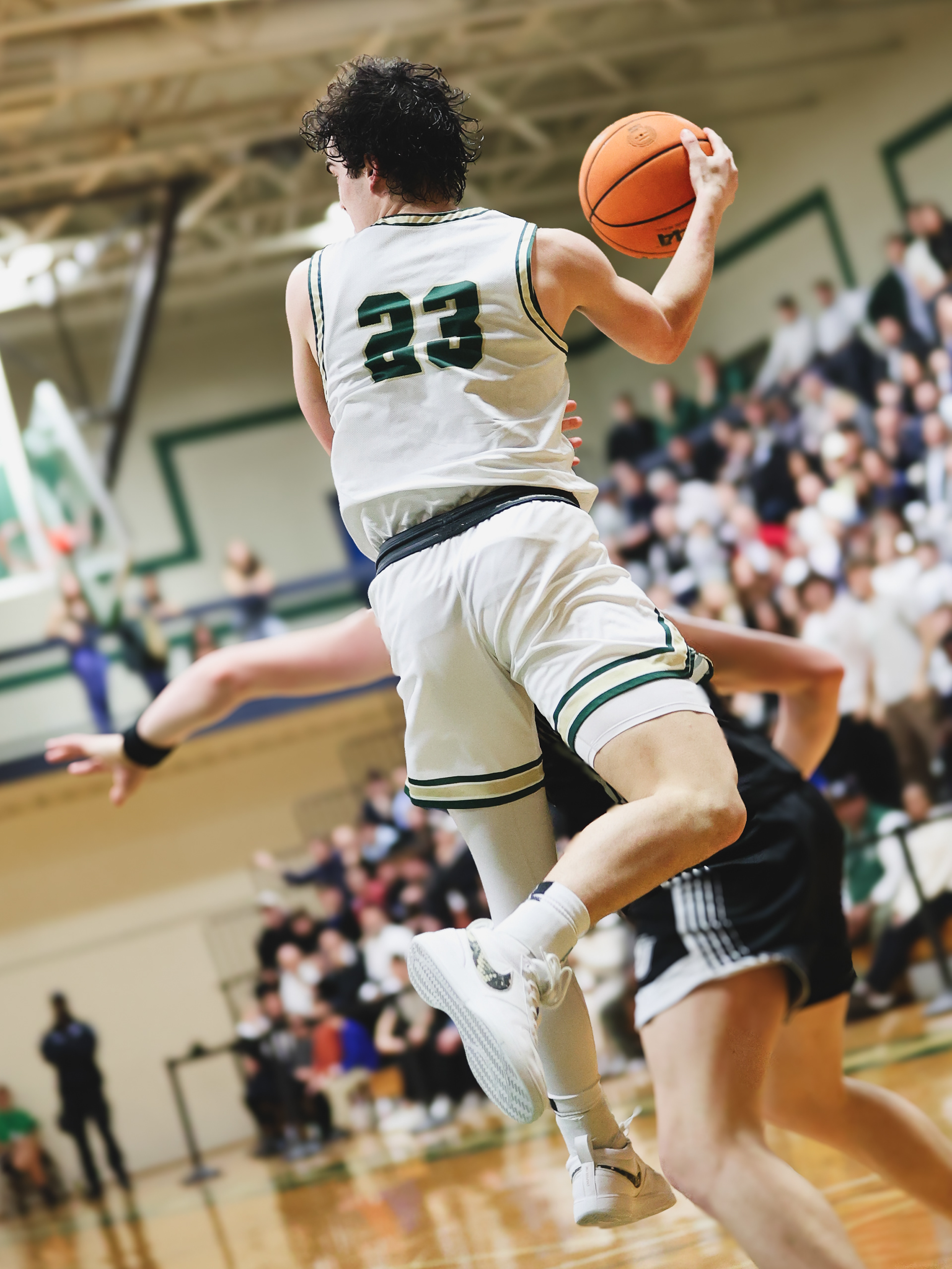 Sarah Lawrence College Men's Basketball Skyline Conference Championship Semifinals against Yeshiva University. Thursday, February 27th, 2025. Bronxville, New York.
