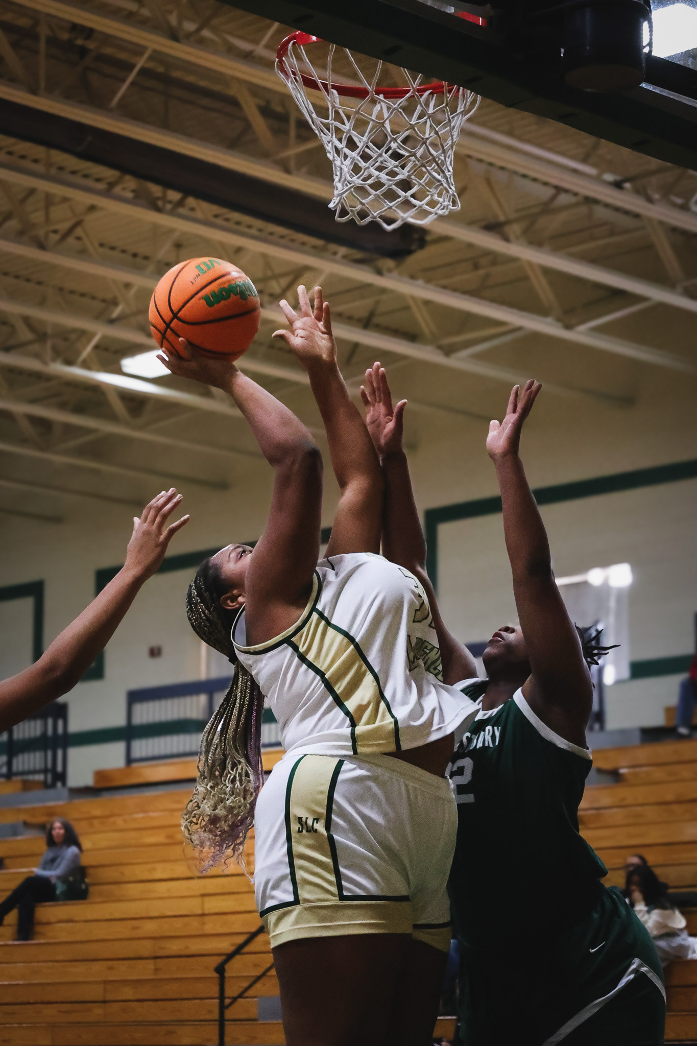 Sarah Lawrence College Women's Basketball Doubleheader against Old Westbury. Saturday, January 25th, 2025. Bronxville, New York.