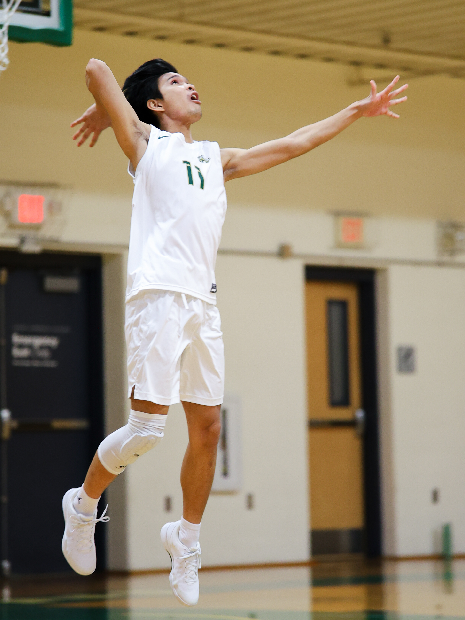 Sarah Lawrence College Men's Volleyball against St. Joseph's Brooklyn. Monday, March 3rd, 2025. Bronxville, New York.
