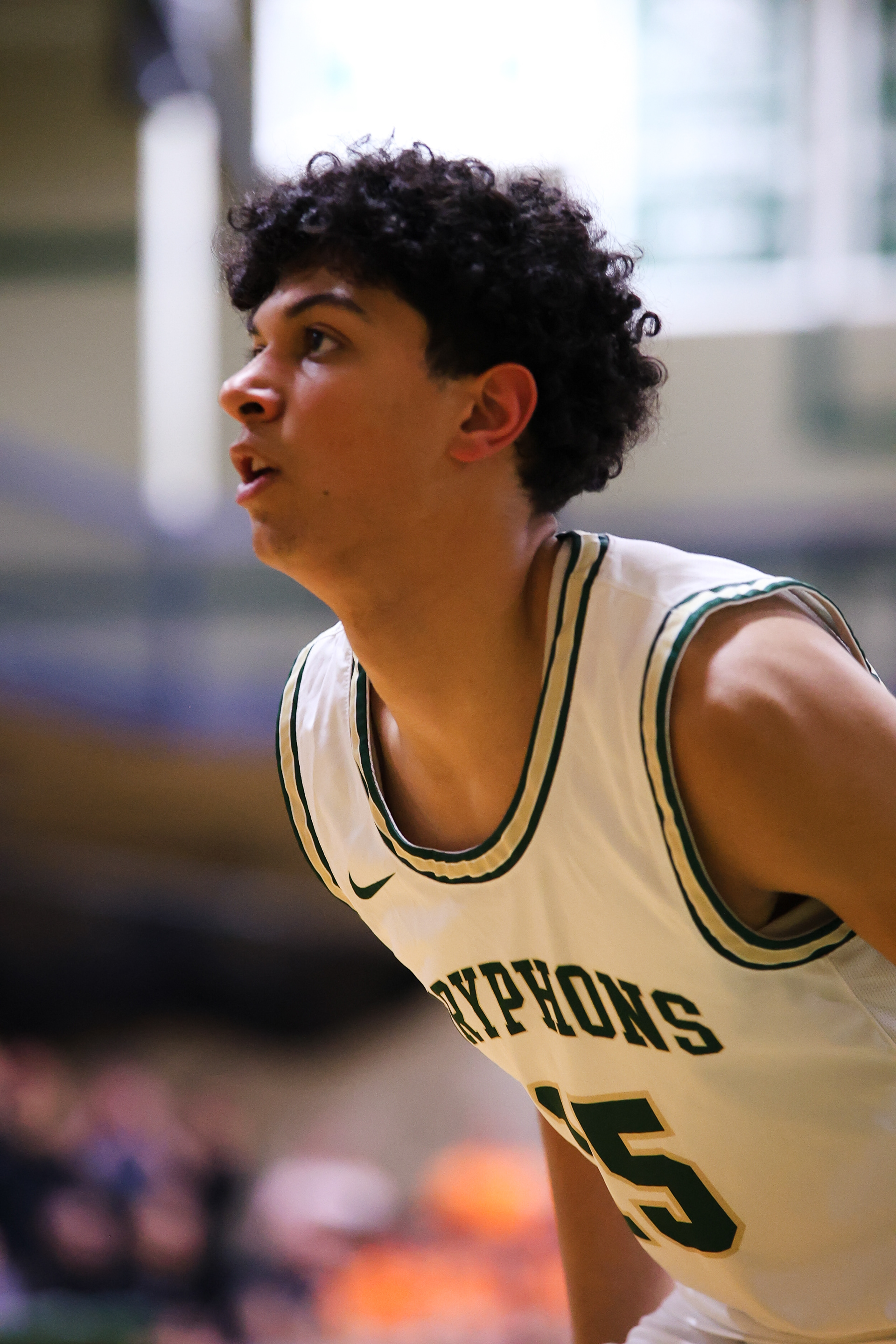 Sarah Lawrence College Men's Basketball Skyline Conference Championship Semifinals against Yeshiva University. Thursday, February 27th, 2025. Bronxville, New York.