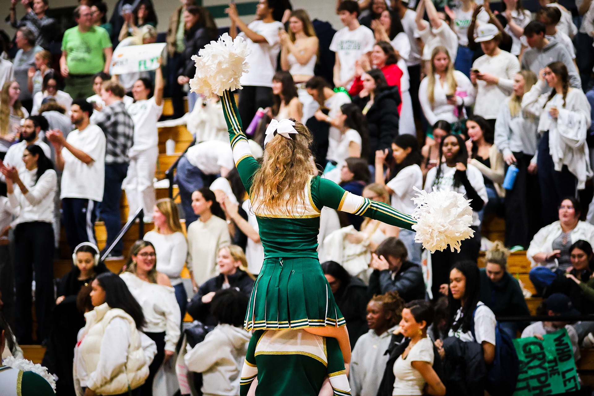 Sarah Lawrence College Men's Basketball Skyline Conference Championship against University of Mount Saint Vincent. Tuesday, February 25th, 2025. Bronxville, New York.
