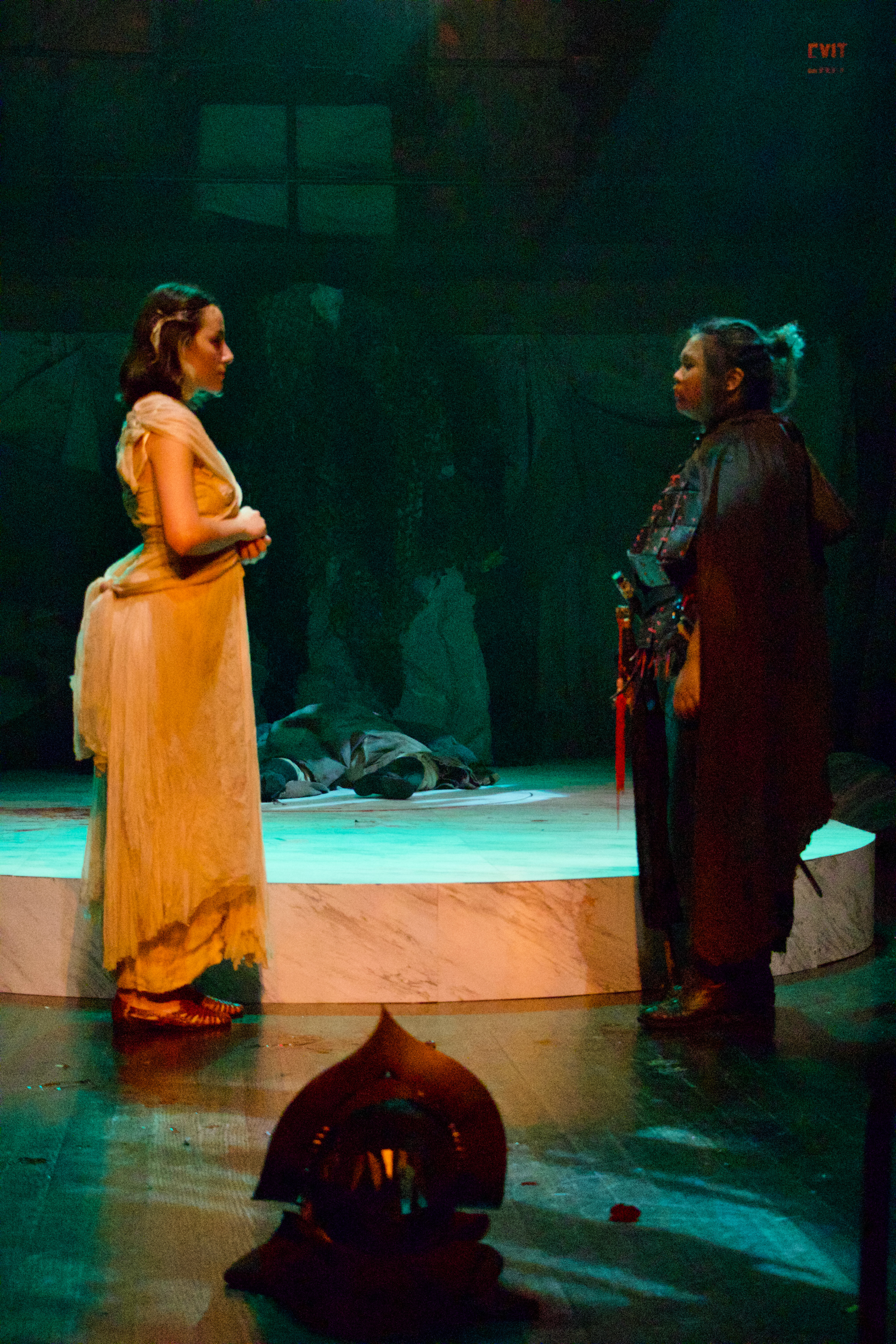 Wake Up. Written by Kenneth Keng and Directed by Annaporva Green. Performed for MainStage's New Works at the Canon Theatre in Sarah Lawrence College on December 1st, 2nd, and 3rd of 2022. 