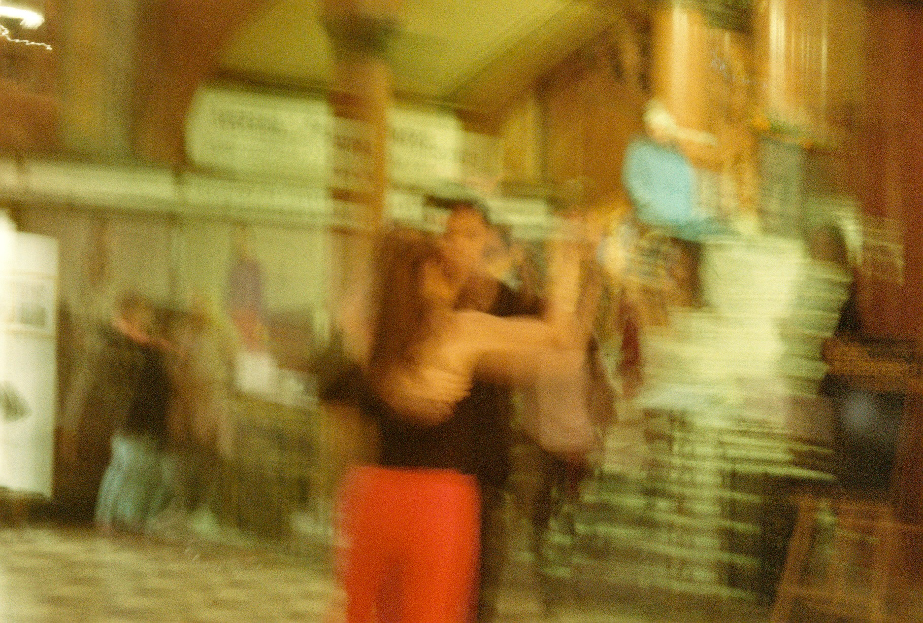 Tango on the streets. Prague, Czechia. October 2024.