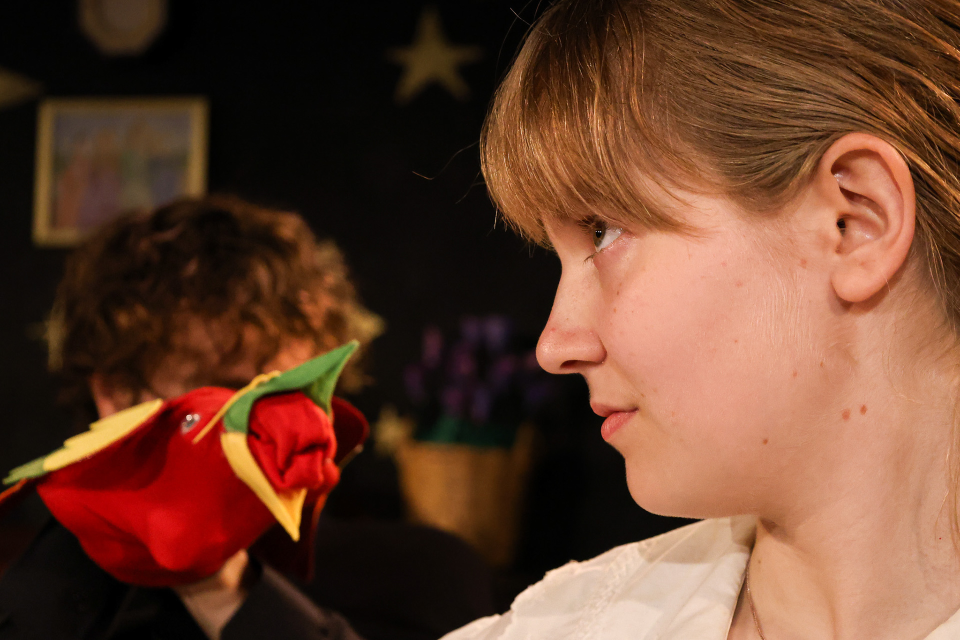 Little Women by Kate Hamill. (Adapted from the novel by Luisa May Alcott) Directed by Oona Hutchman. Produced by Downstage Theatre Company. Performed on December 5th, 6th, and 7th of 2024 at Sarah Lawrence College.