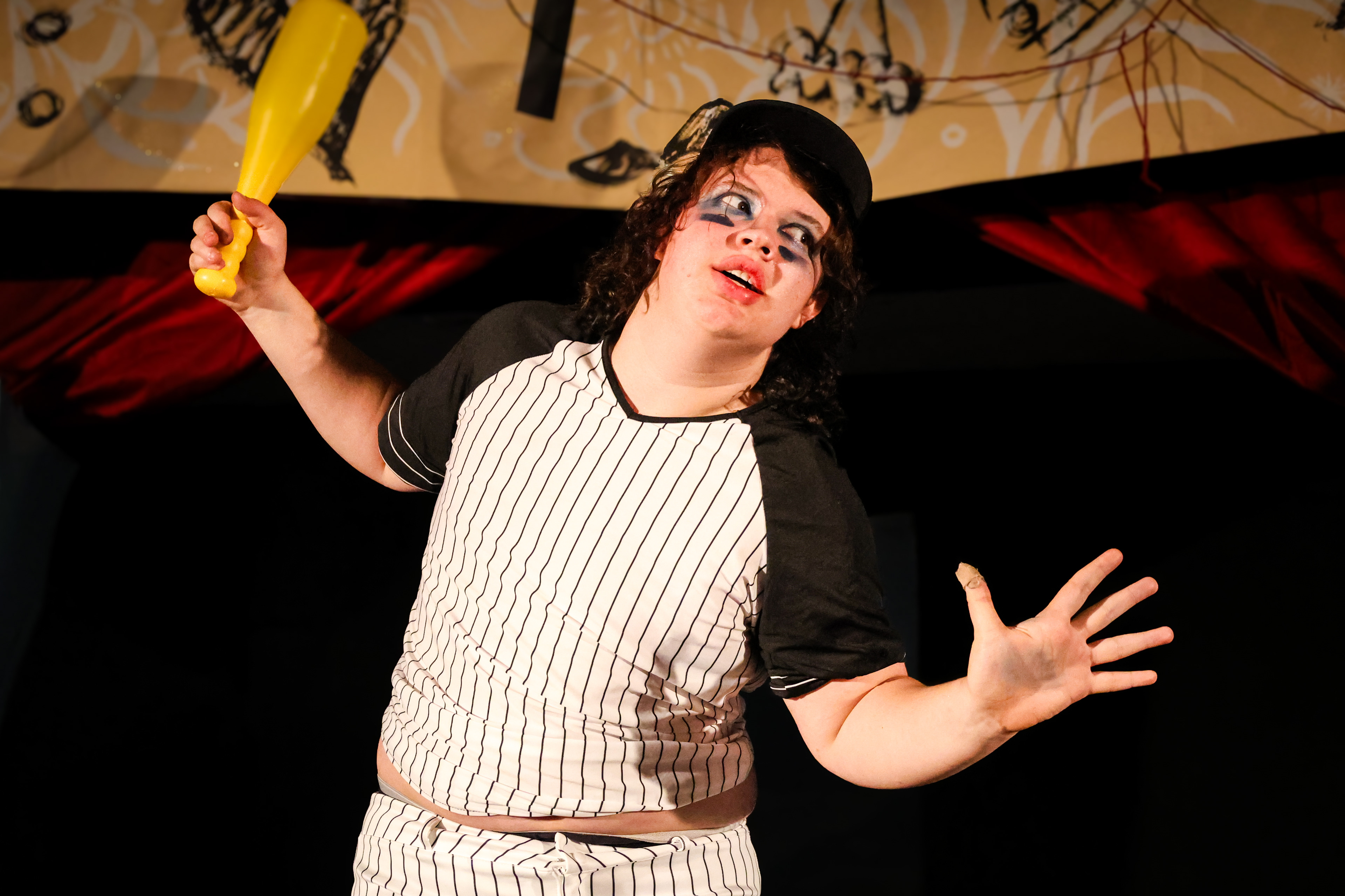 Showbiz Kid by Teddy Routhier. Directed by Maura Pelczynski. Produced by Melancholy Players Theatre Company. Performed on November  1st, 2nd, and 3rd of 2024 at Sarah Lawrence College.