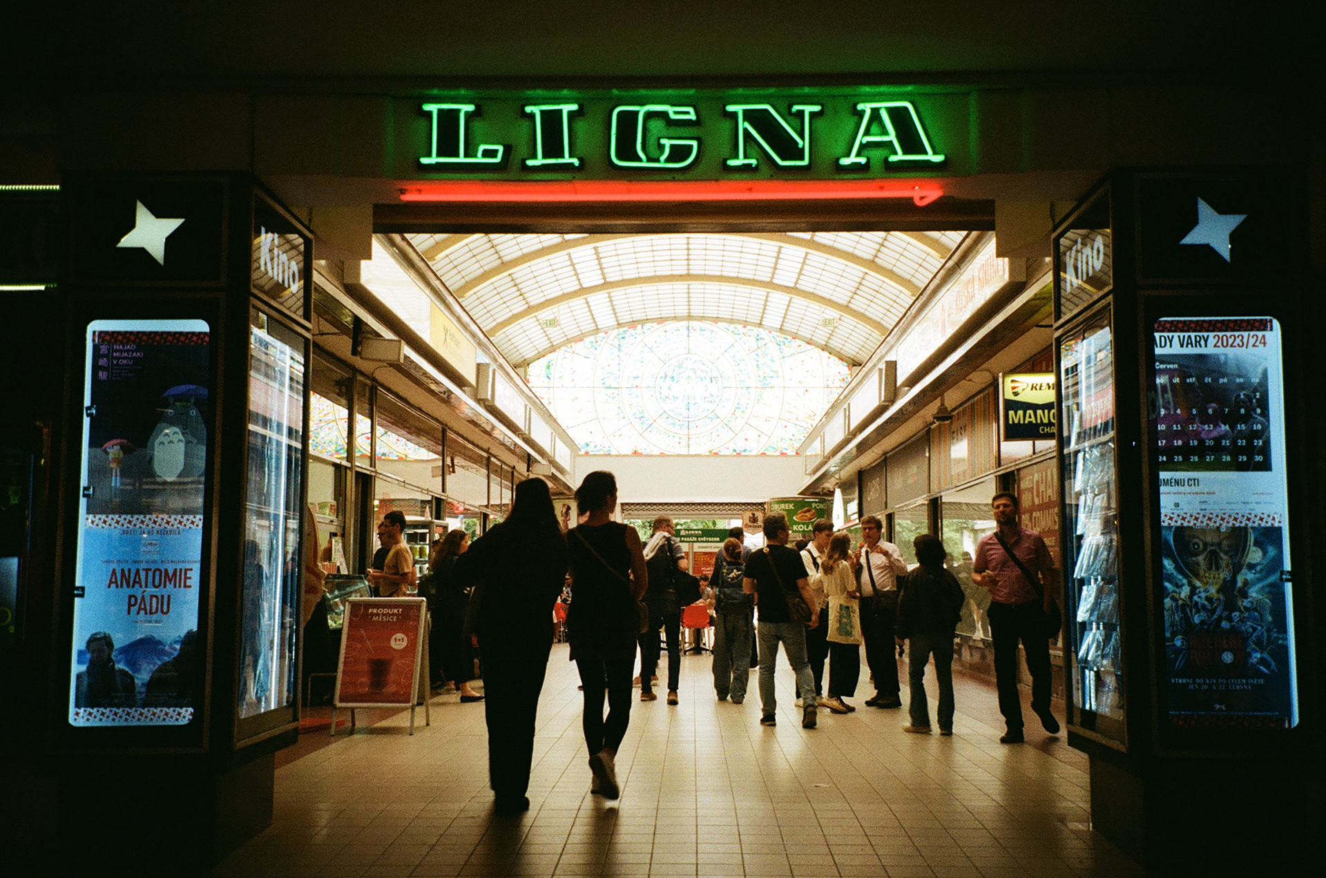 Kino Světozor. Prague, Czechia. March 2024.