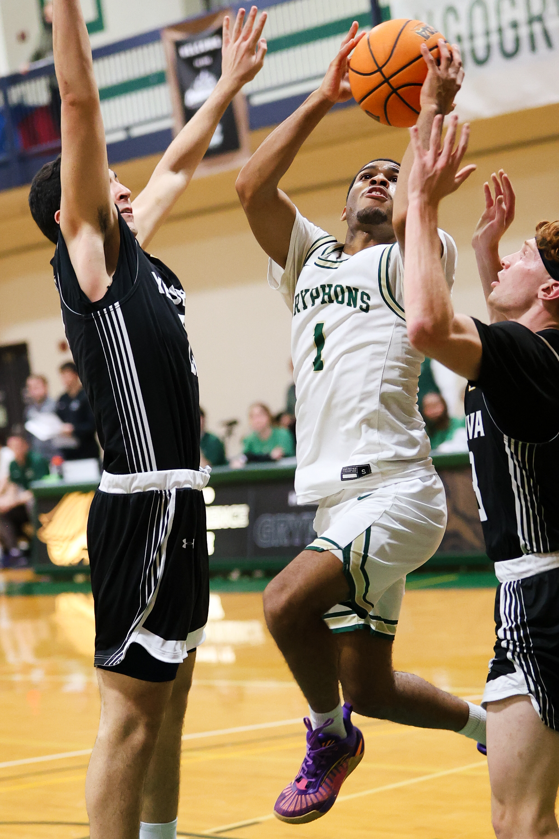 Sarah Lawrence College Men's Basketball Skyline Conference Championship Semifinals against Yeshiva University. Thursday, February 27th, 2025. Bronxville, New York.